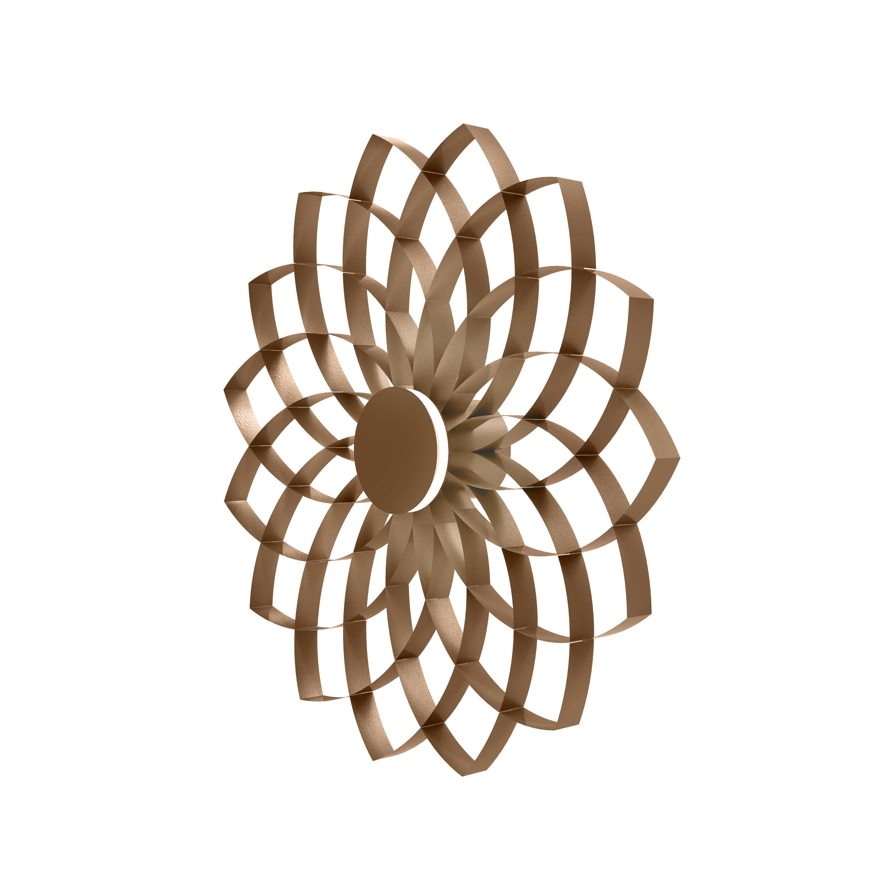 Dahlia wall light