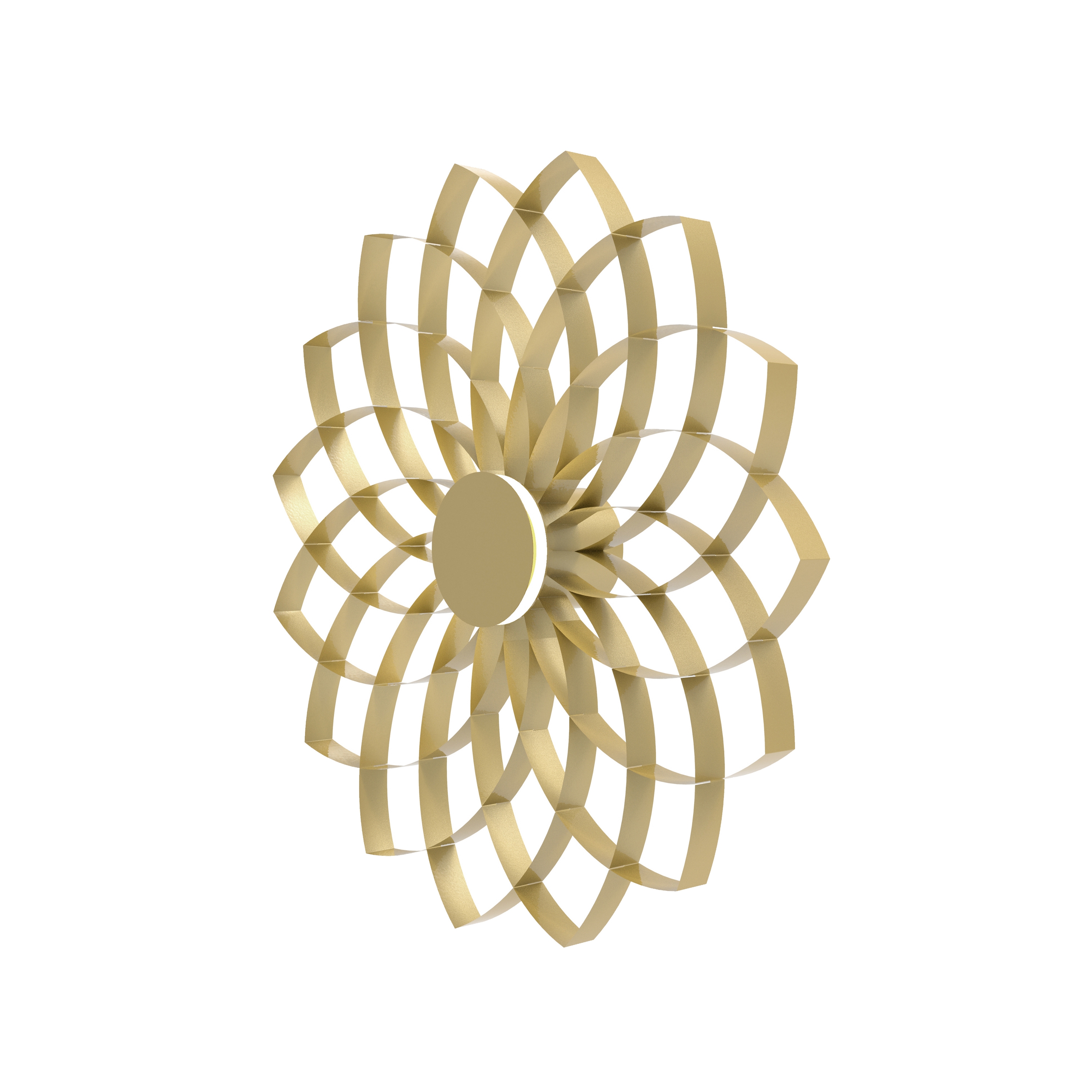 Dahlia wall light