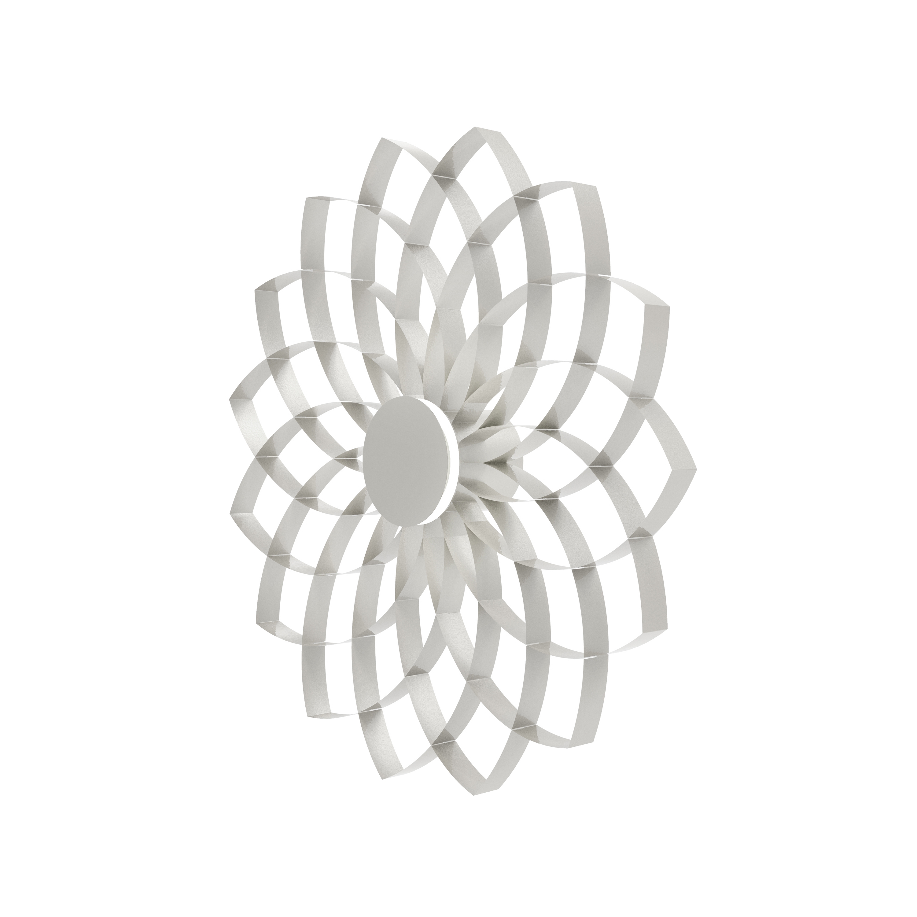 Dahlia wall light