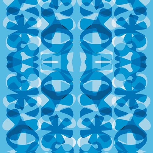 Aquatik 5653 Laminate Print HPL