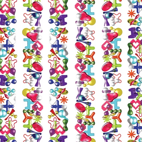 Ikony White 5659 Laminate Print HPL