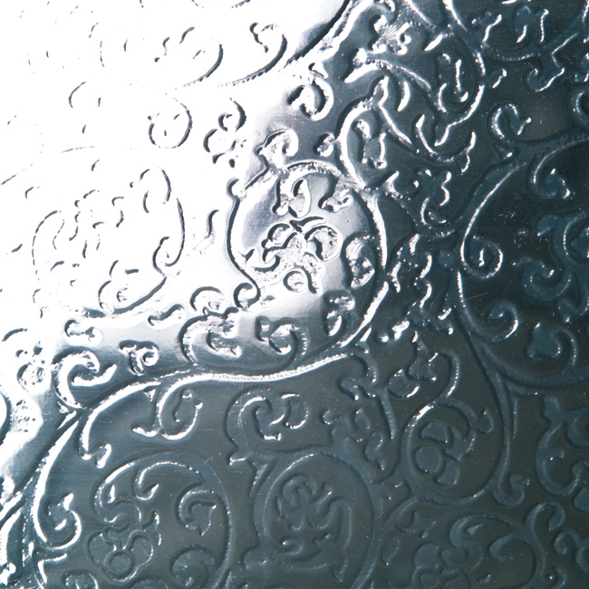 Silver 2705 Laminate Print HPL