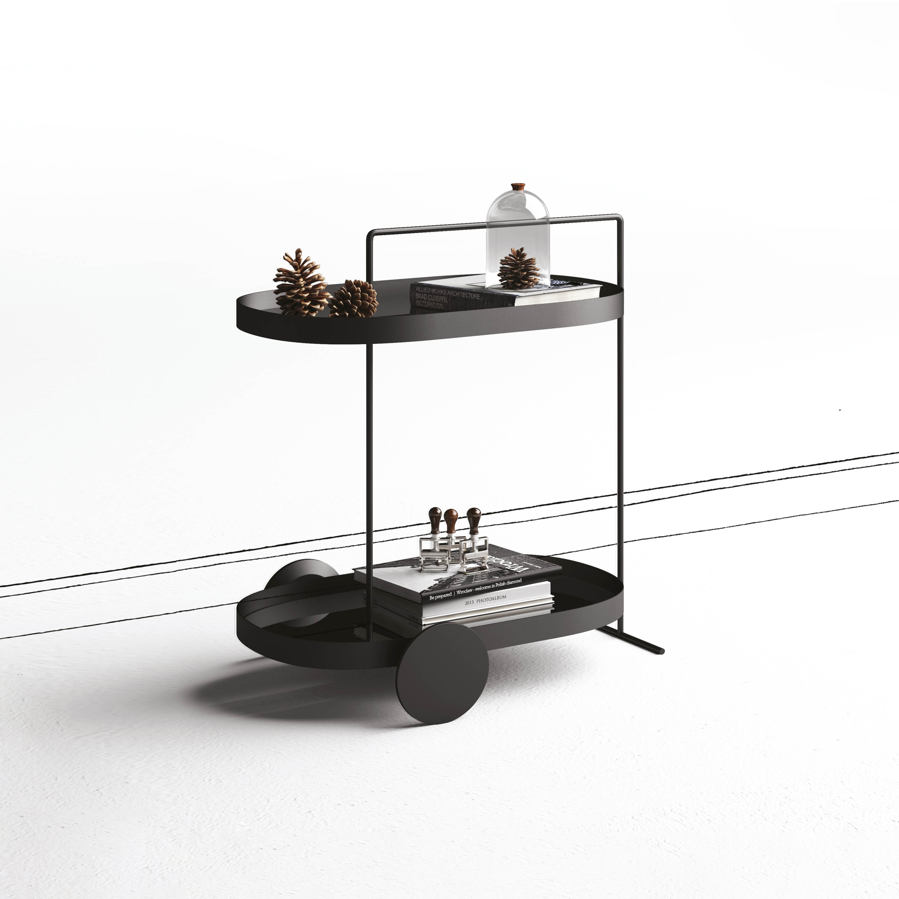 BEDSIDE TABLES