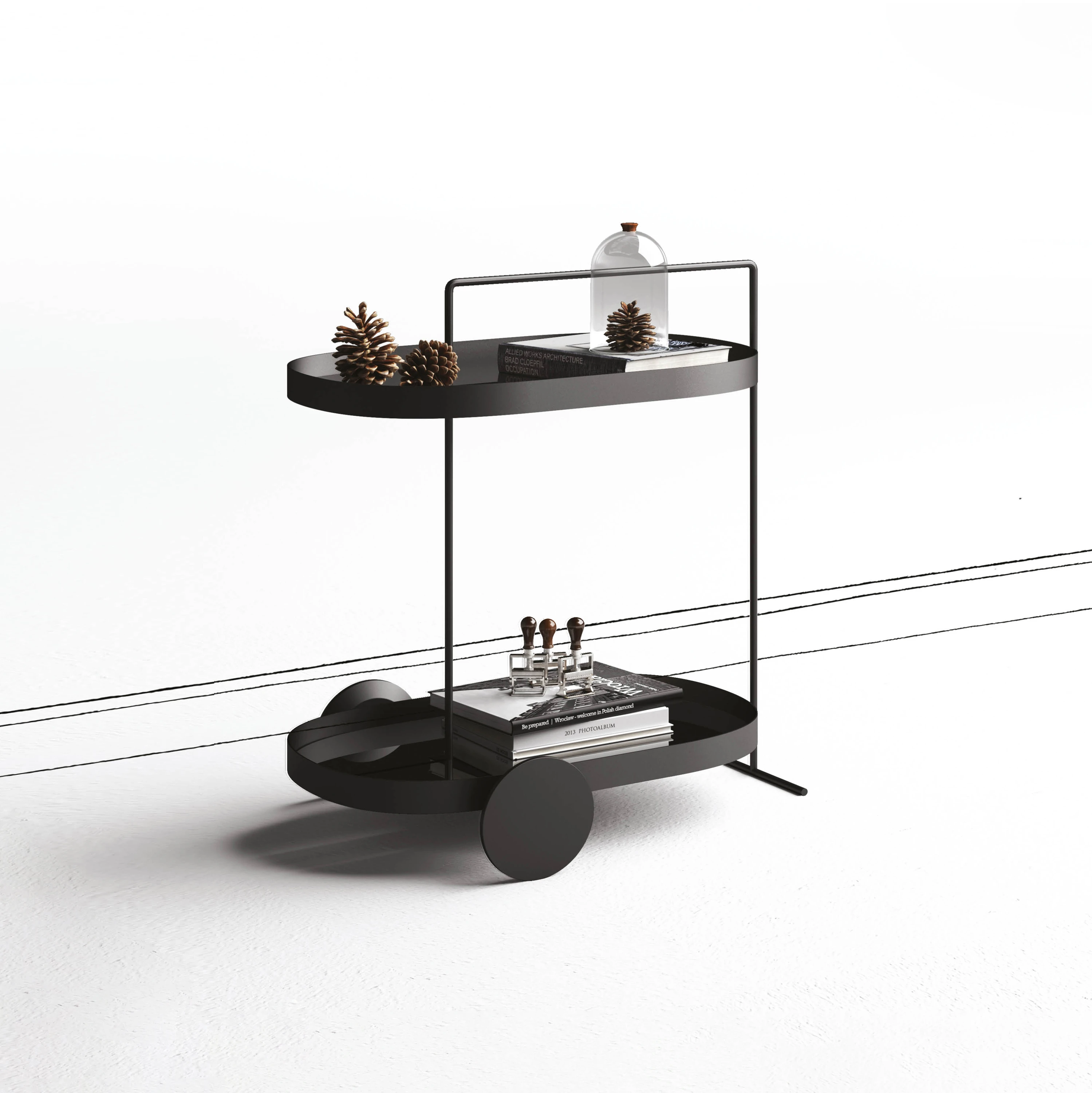 BEDSIDE TABLES