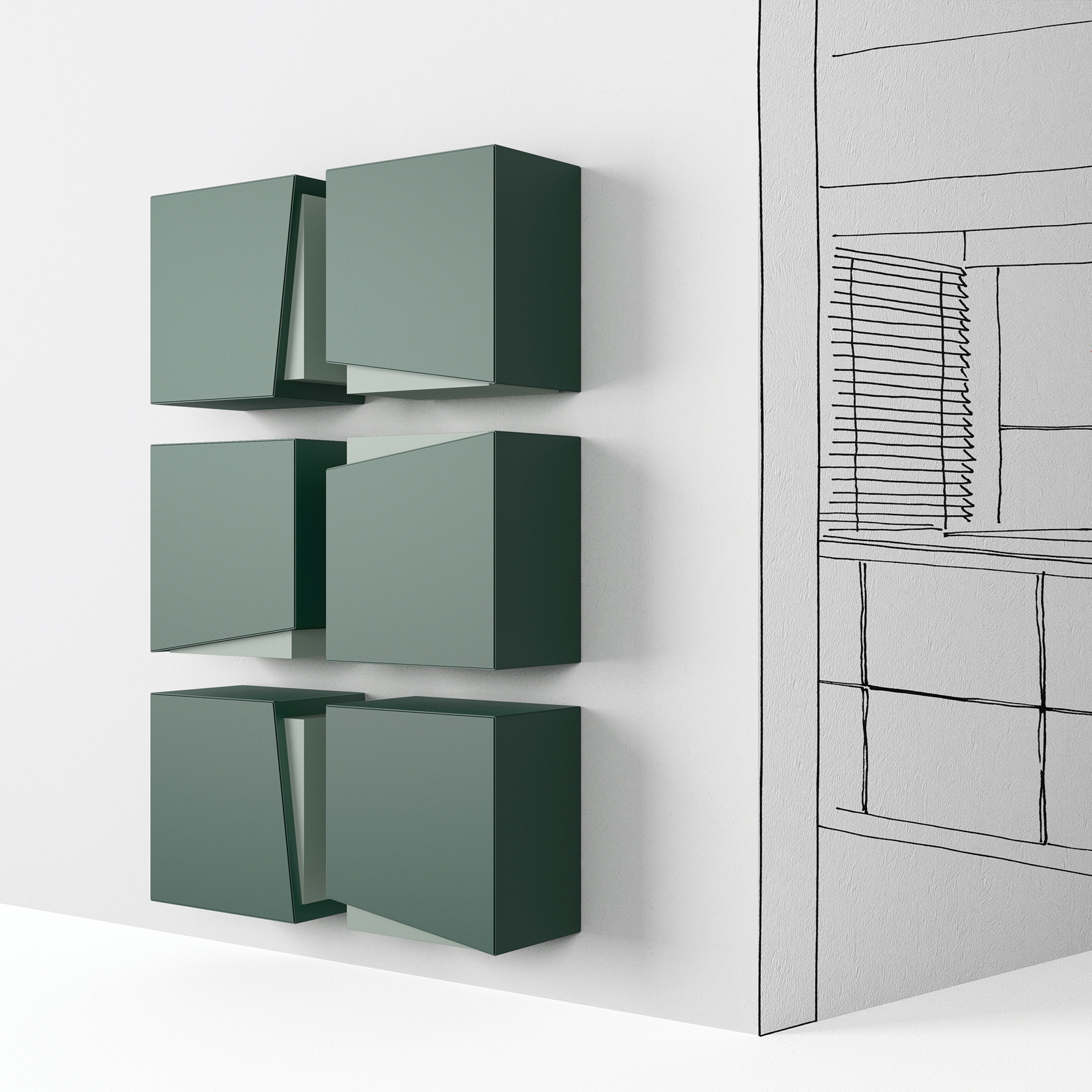 WALL UNITS