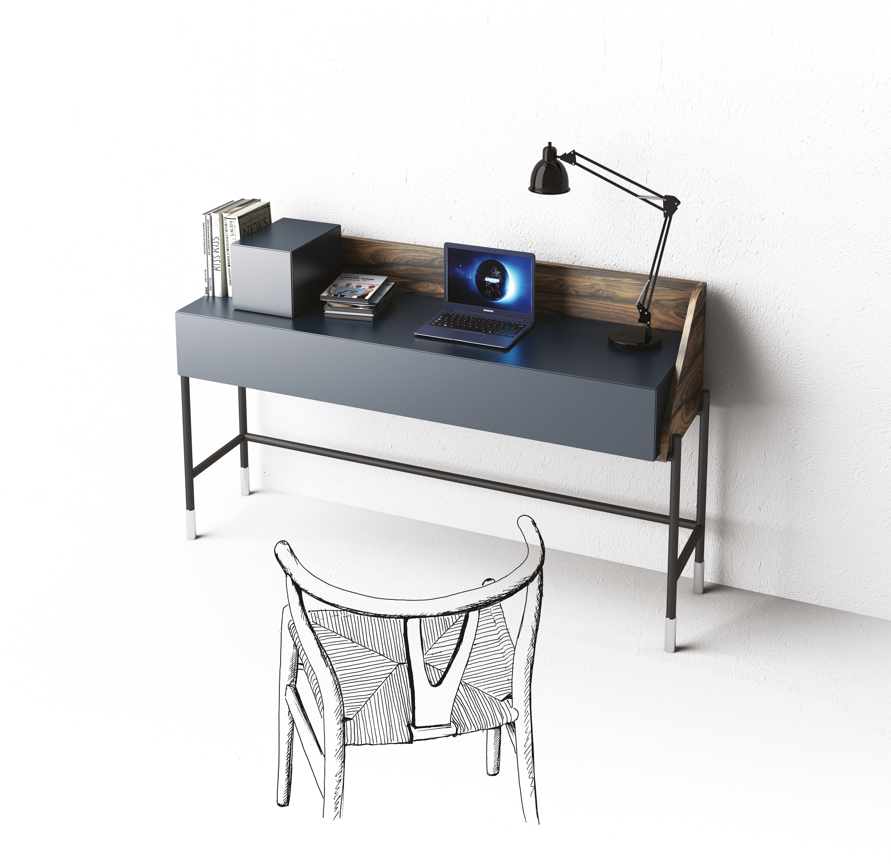 Display product BANKO from manufacturer minottiitalia