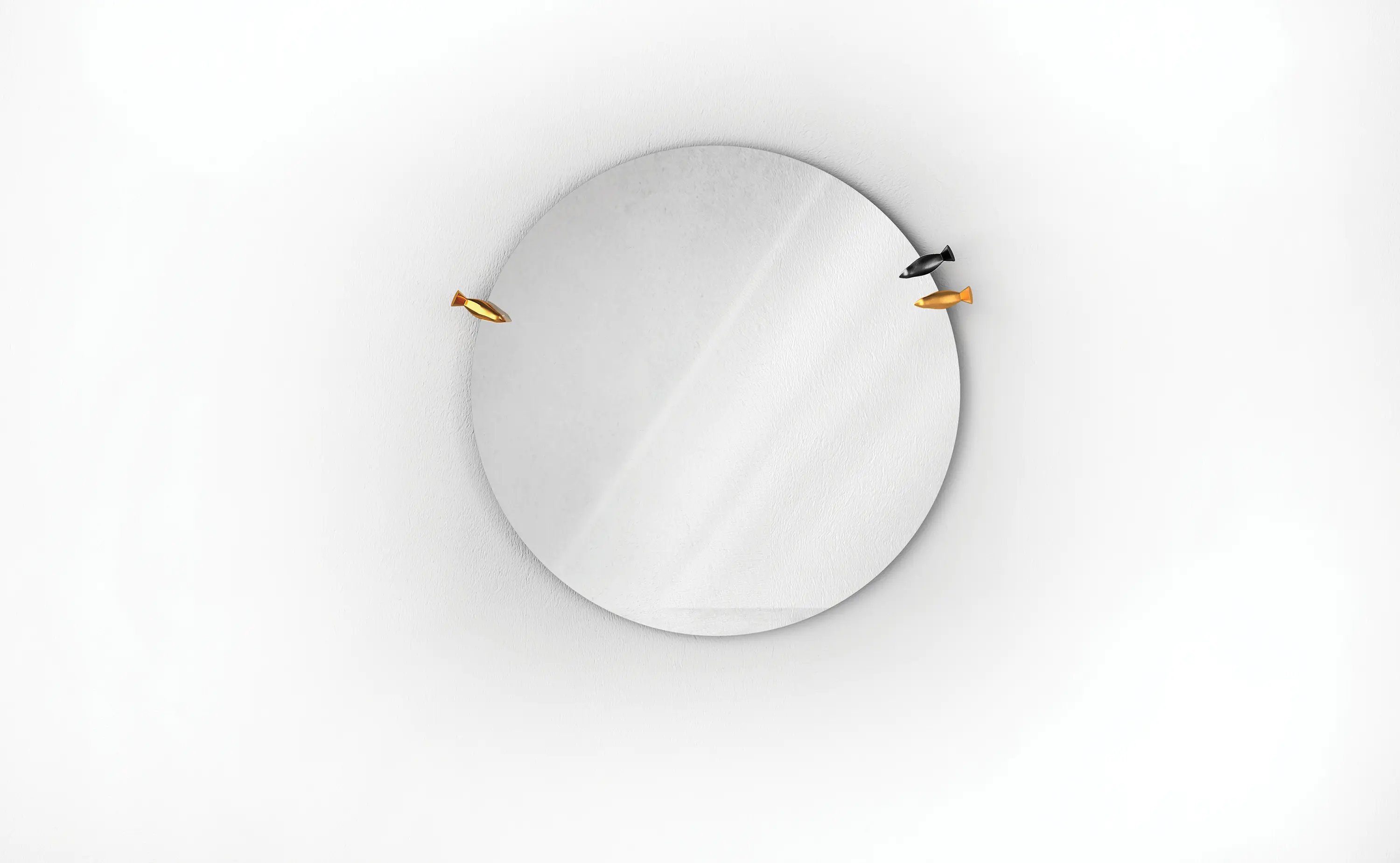 minottiitalia - BIRD WATCH mirror