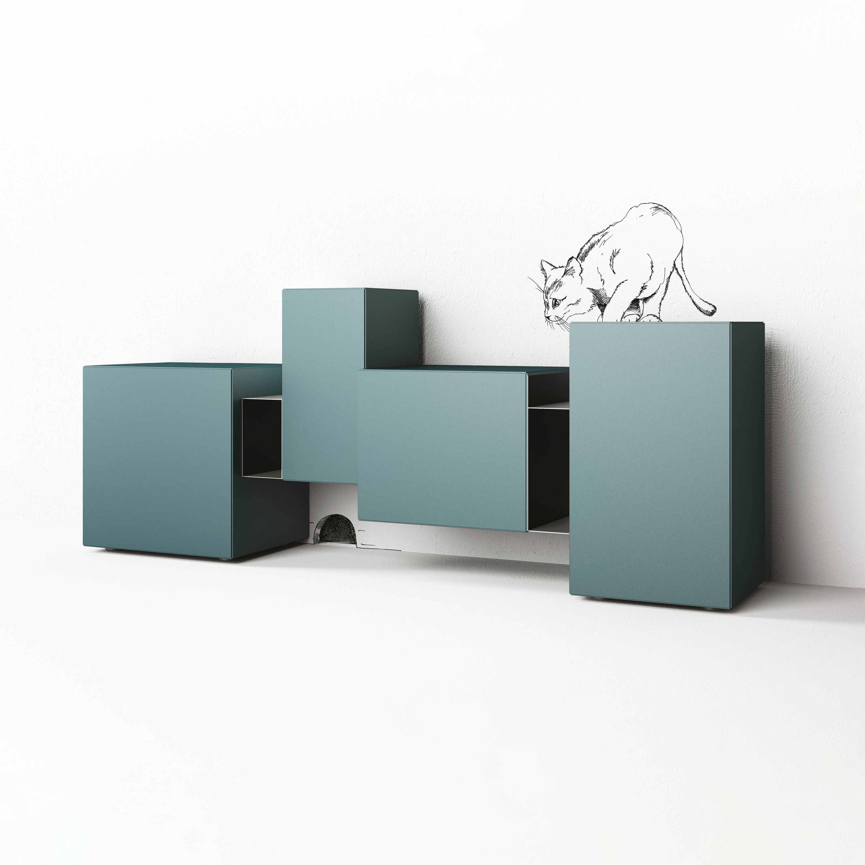 Display product BROOKLYN from manufacturer minottiitalia
