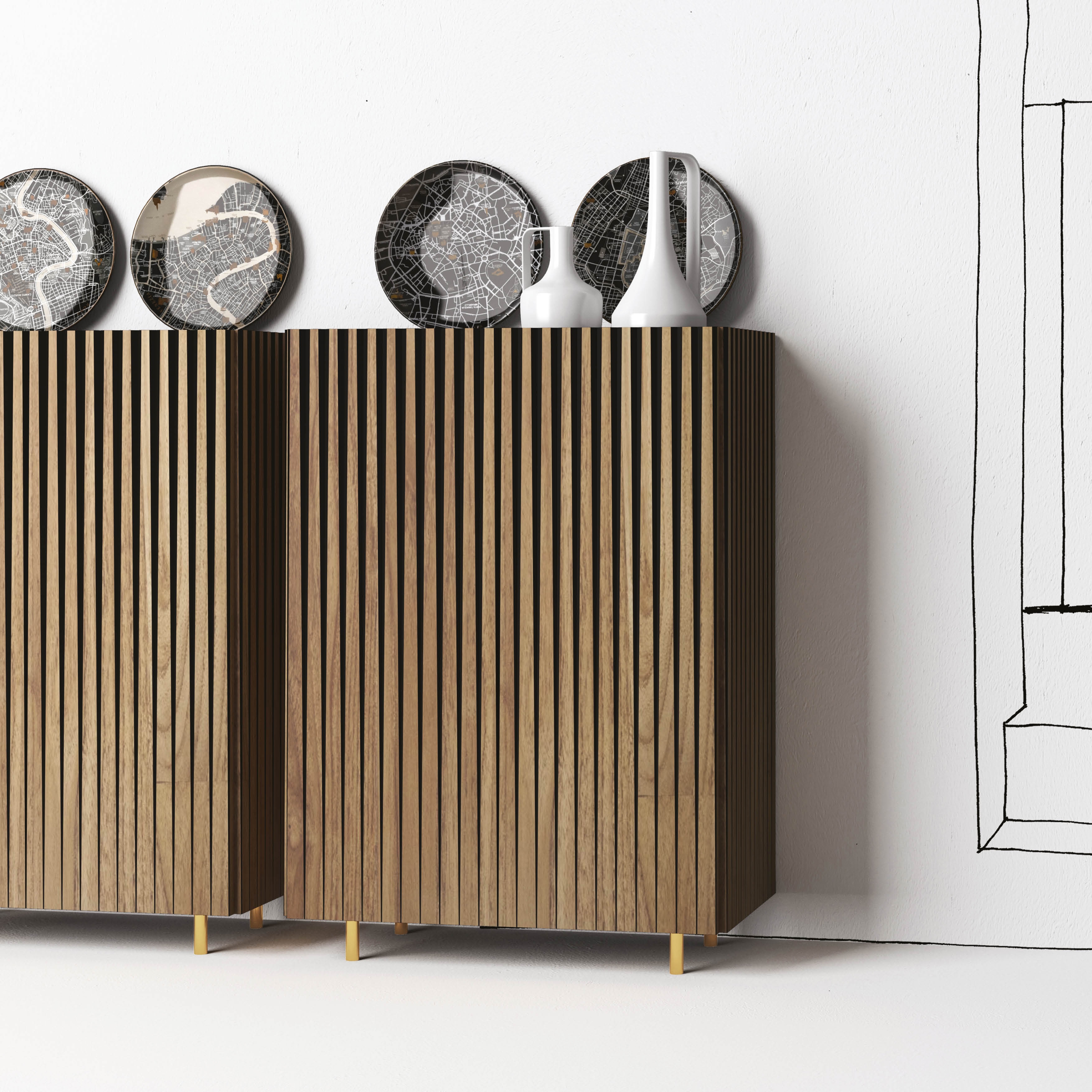 Display product DOROTEA from manufacturer minottiitalia