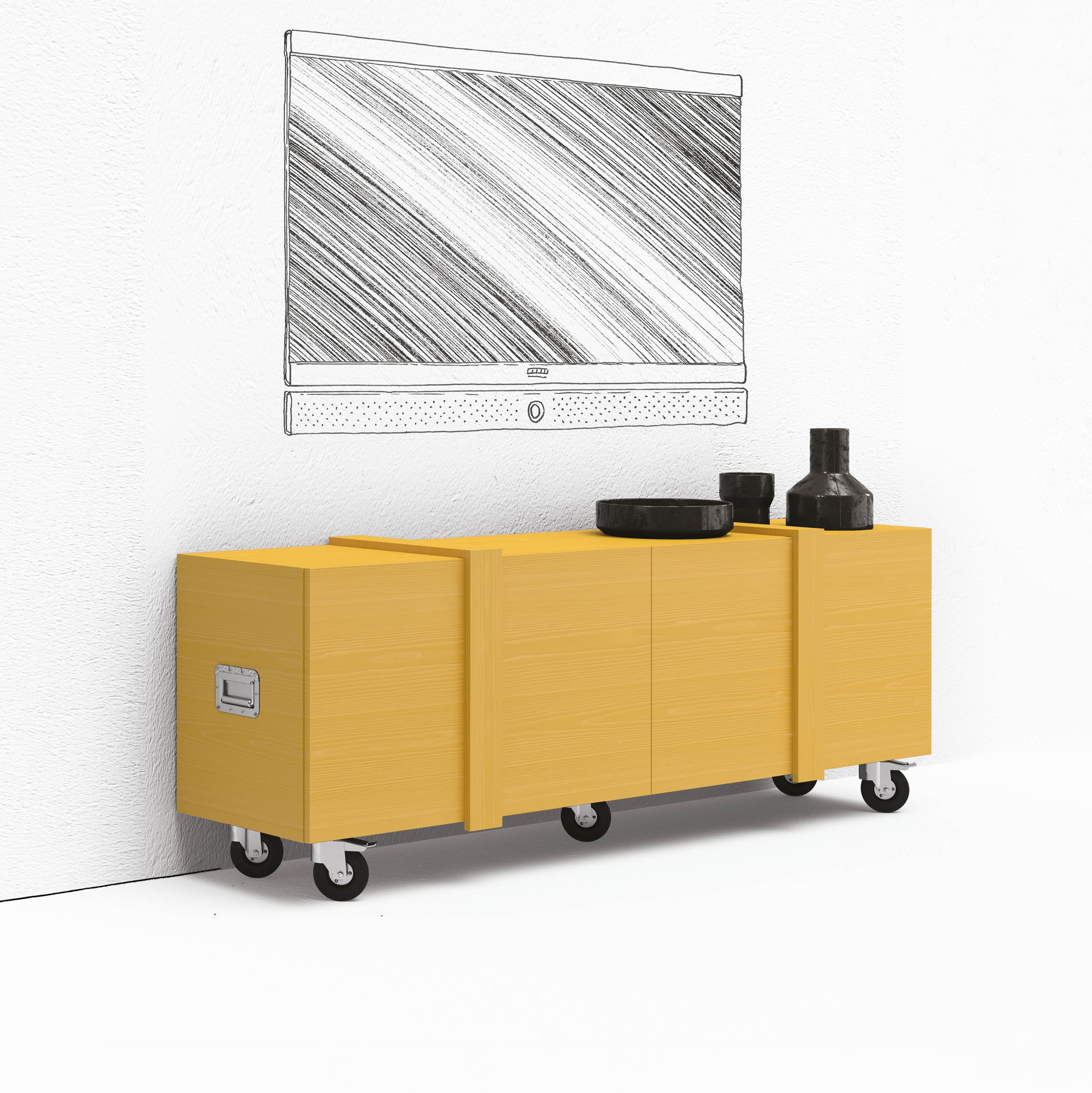 Display product FRAGILE from manufacturer minottiitalia