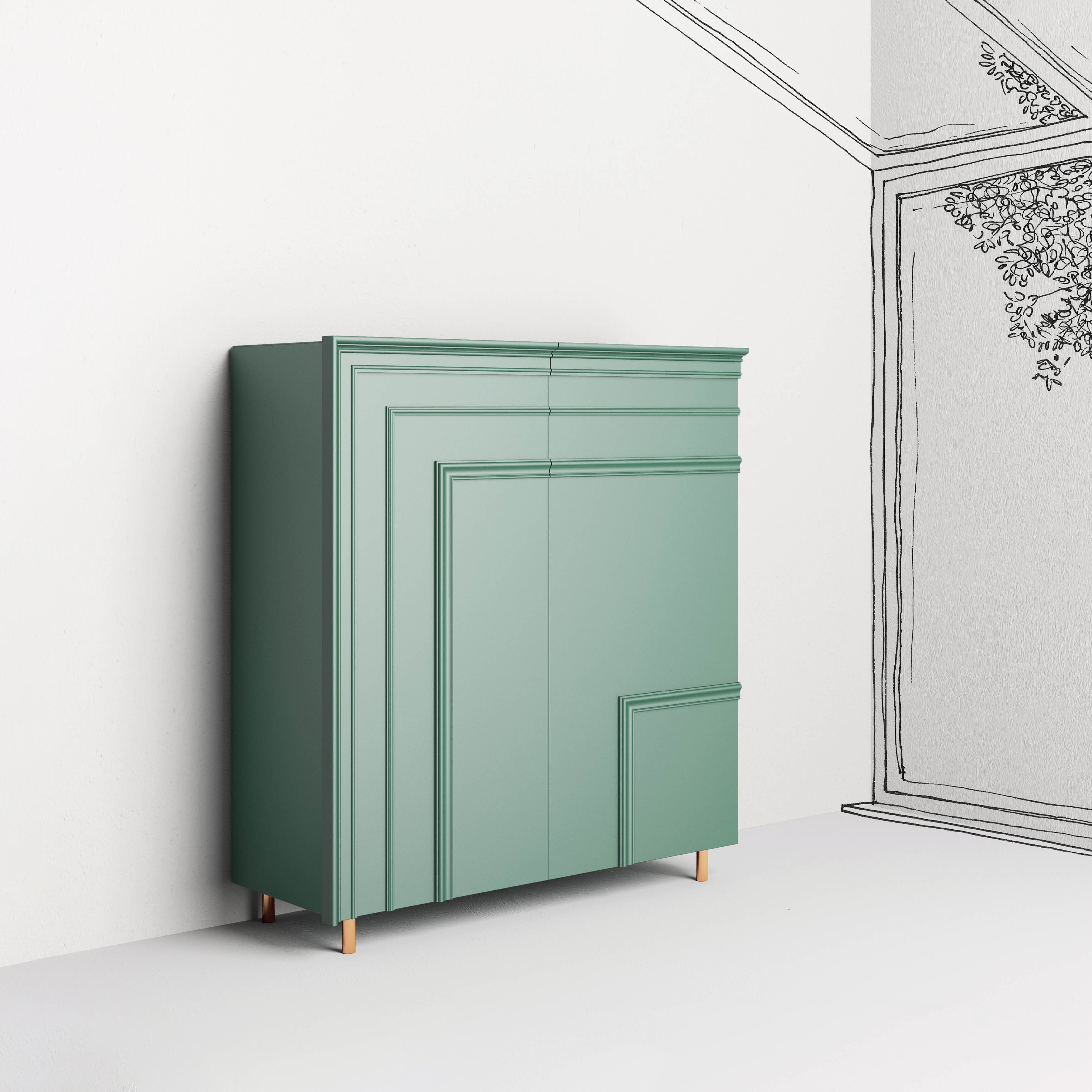 Display product GESSOLINA from manufacturer minottiitalia