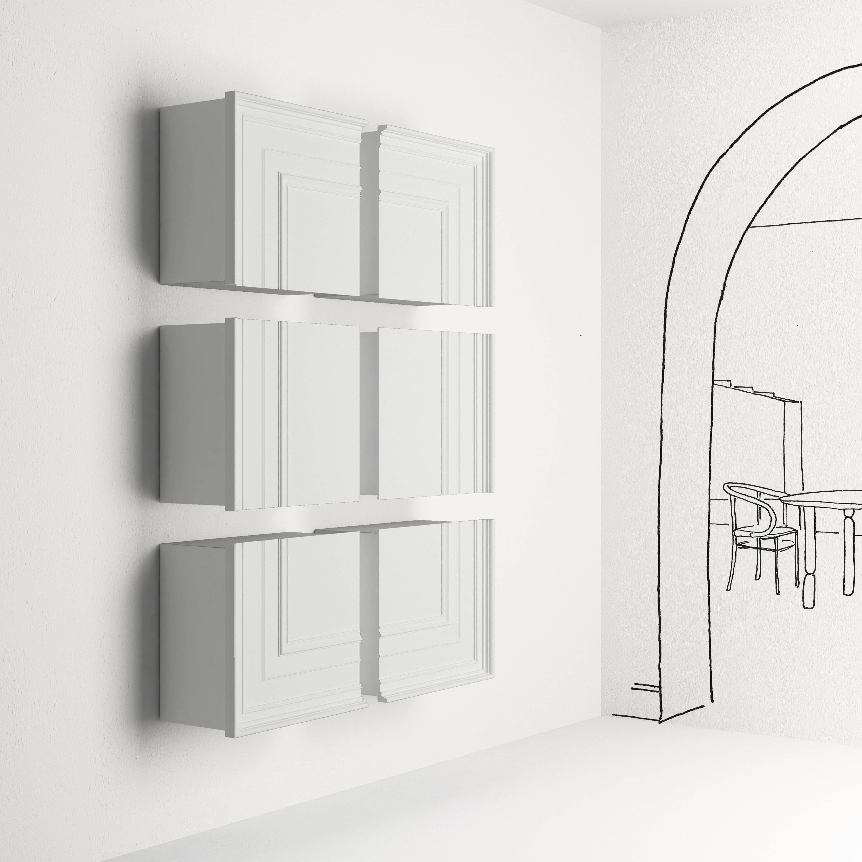 Display product GESSOLINA pensile from manufacturer minottiitalia