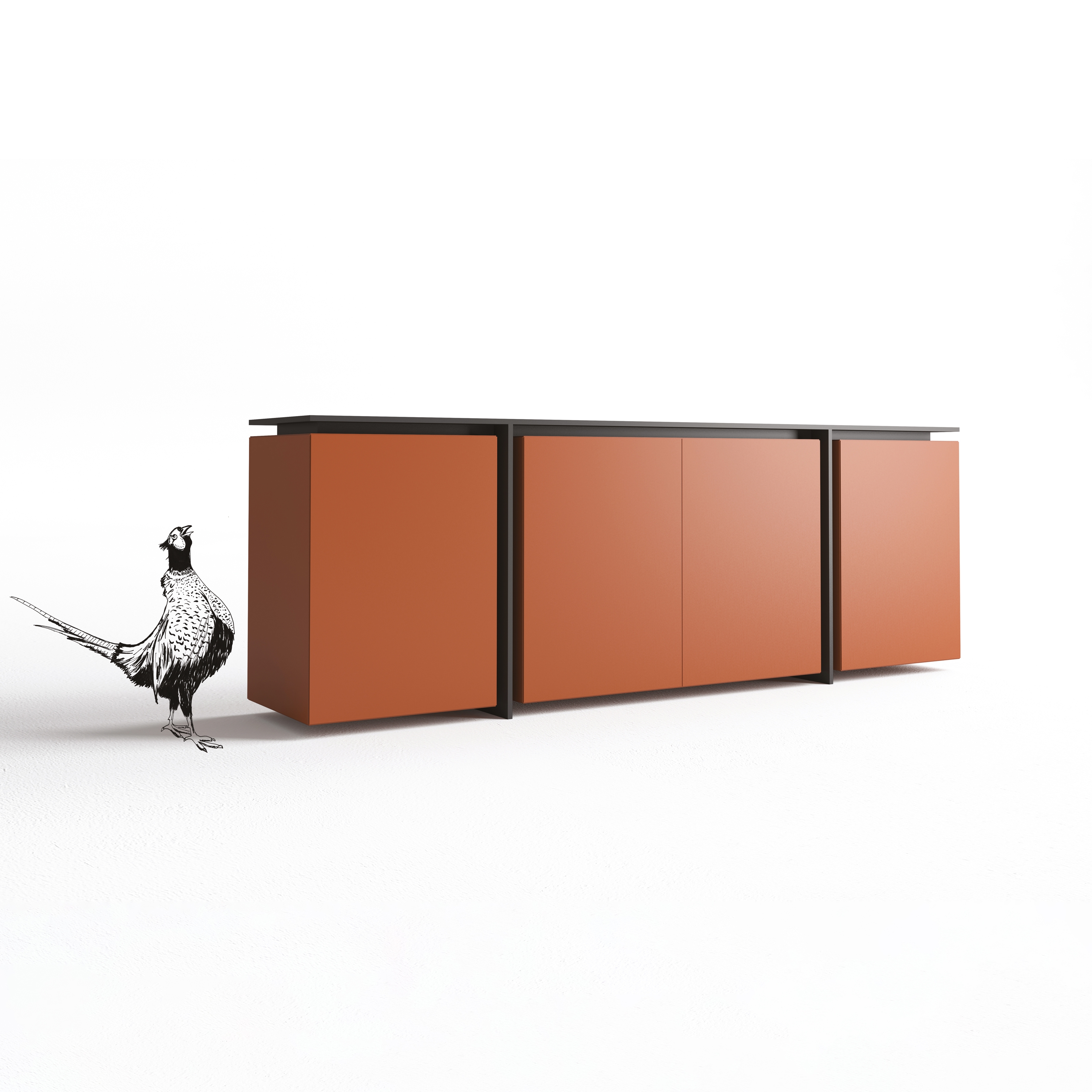 Display product SUSPANCE from manufacturer minottiitalia