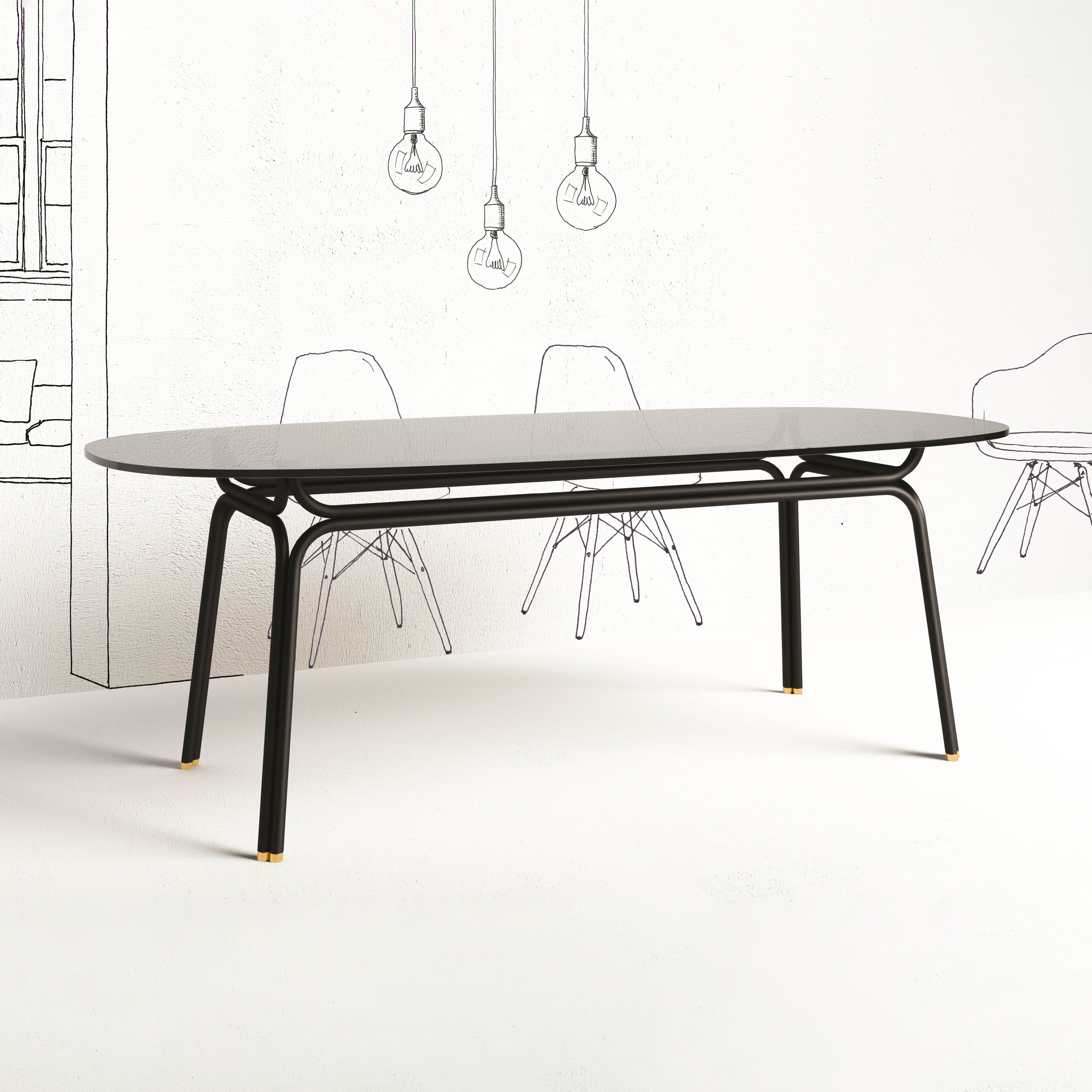 Display product TUBI from manufacturer minottiitalia