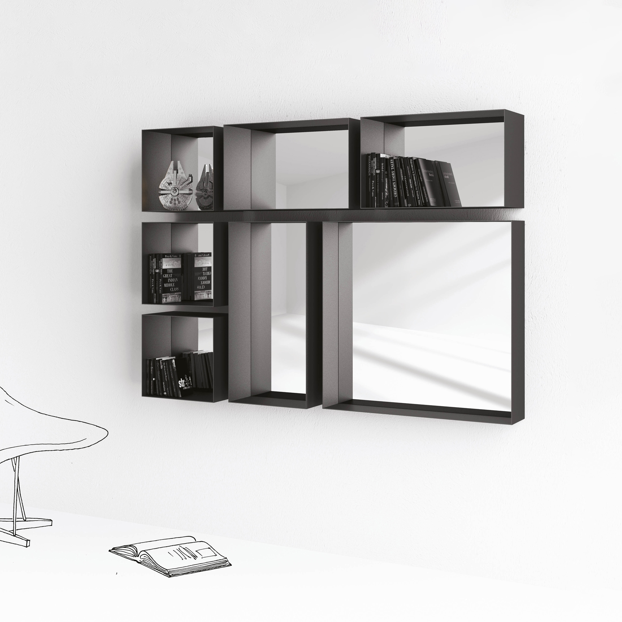 Display product BARRA - TASTO from manufacturer minottiitalia
