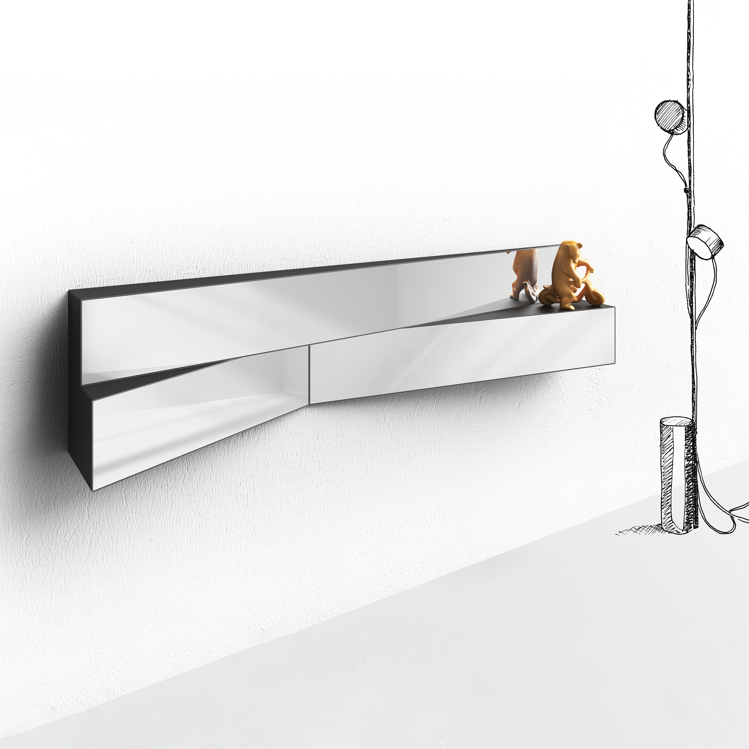 Display product LOOK from manufacturer minottiitalia