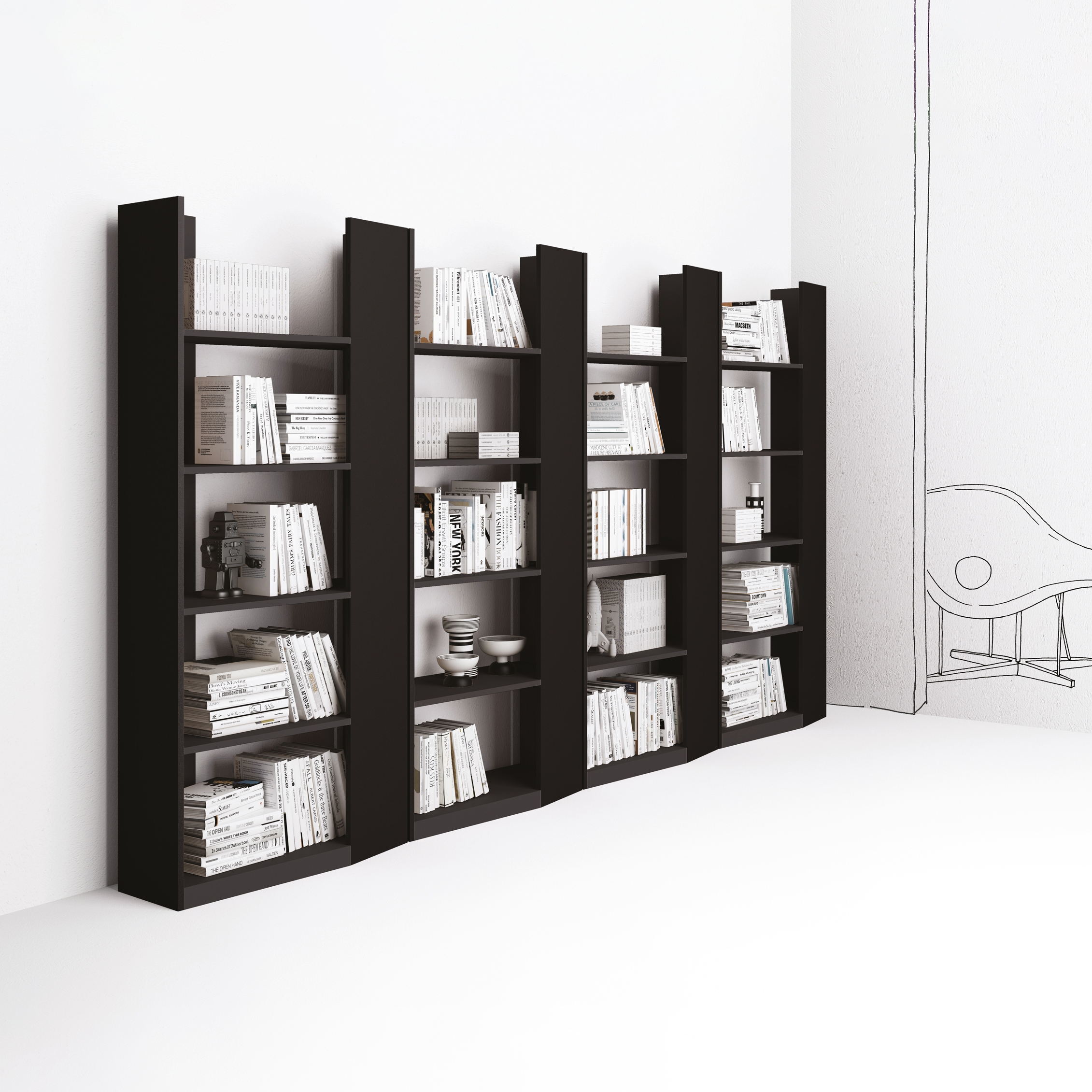 Display product VERTIGO from manufacturer minottiitalia