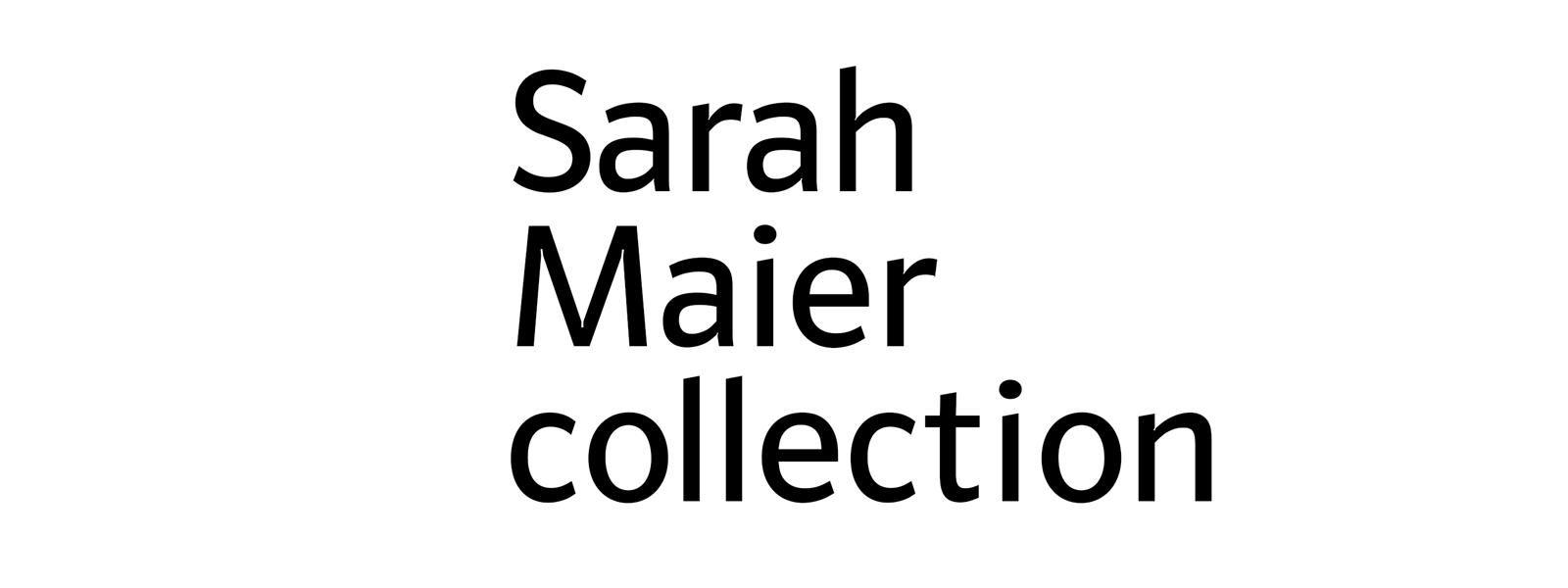 Logo de Sarah Maier