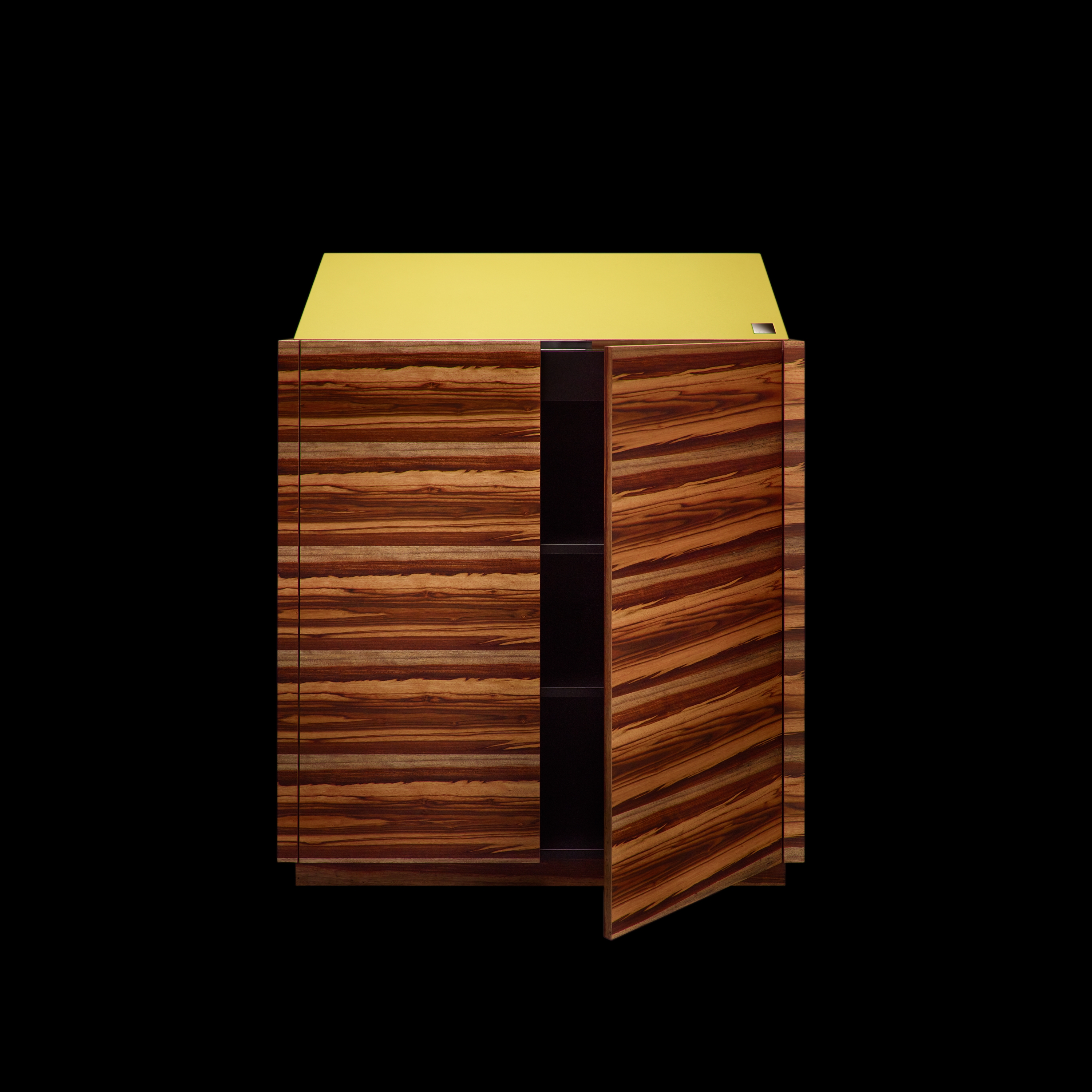 Display product Highboard HB1 in Poison Wood from manufacturer Sarah Maier