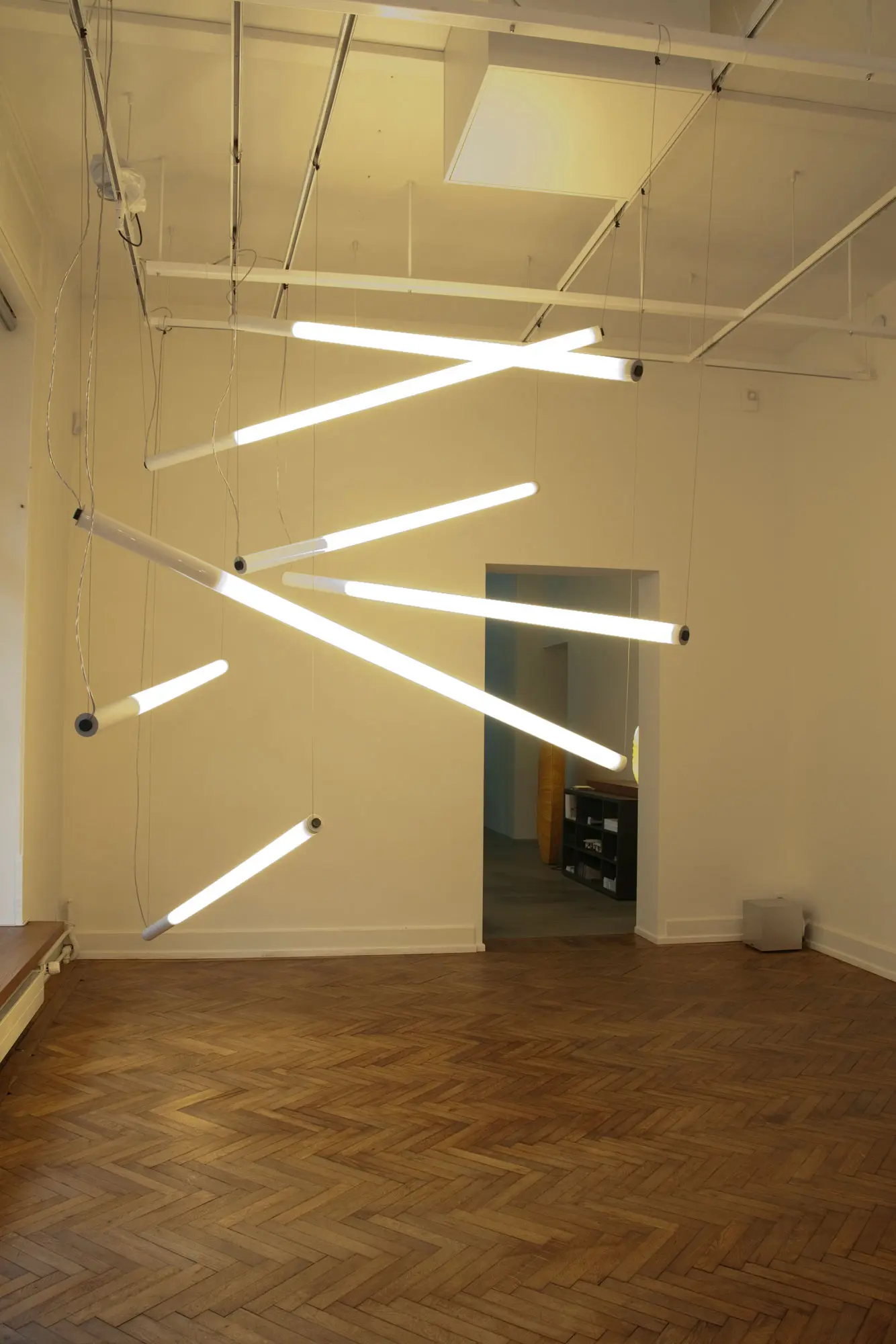 lichtprojekte - Tube Pendel V