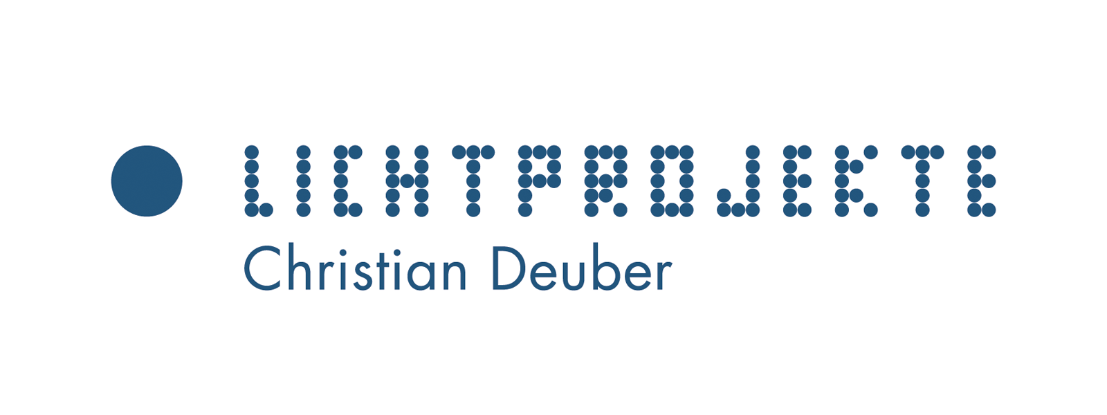 Logo for manufacturer lichtprojekte