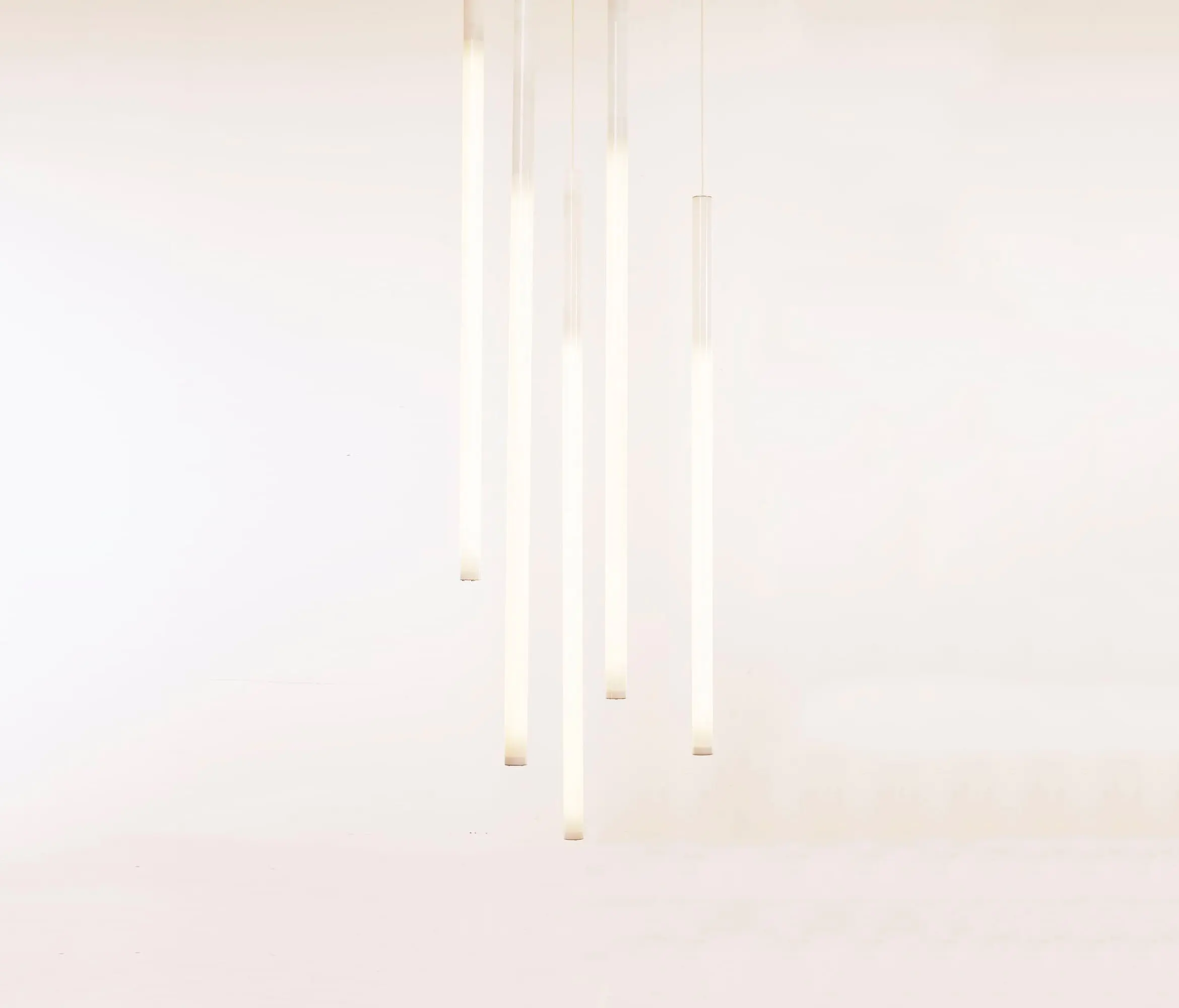 lichtprojekte - Tube Pendel V