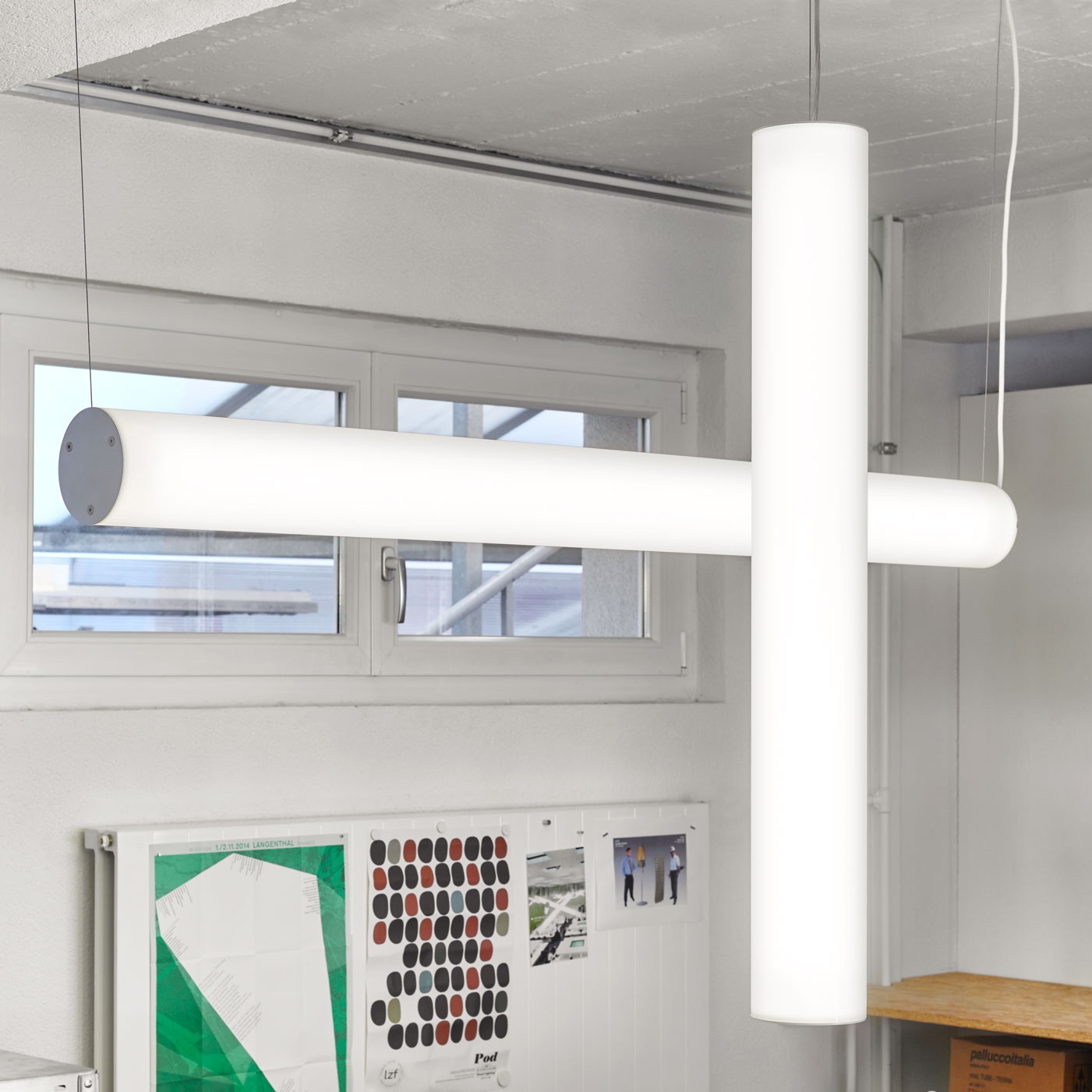 Produkt Tube L Pendel V / H des Herstellers lichtprojekte anzeigen