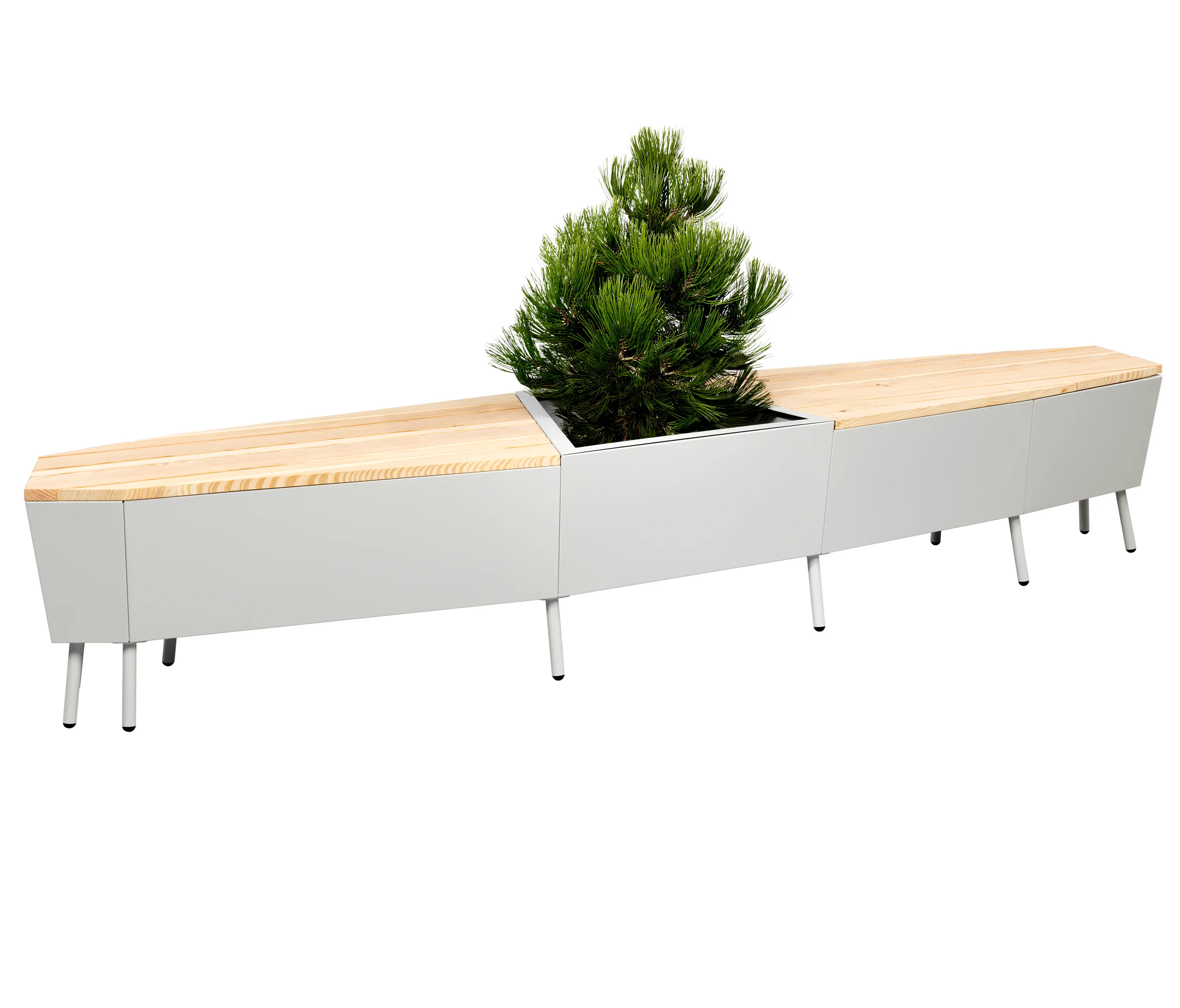 FLORA - Elevation Bench