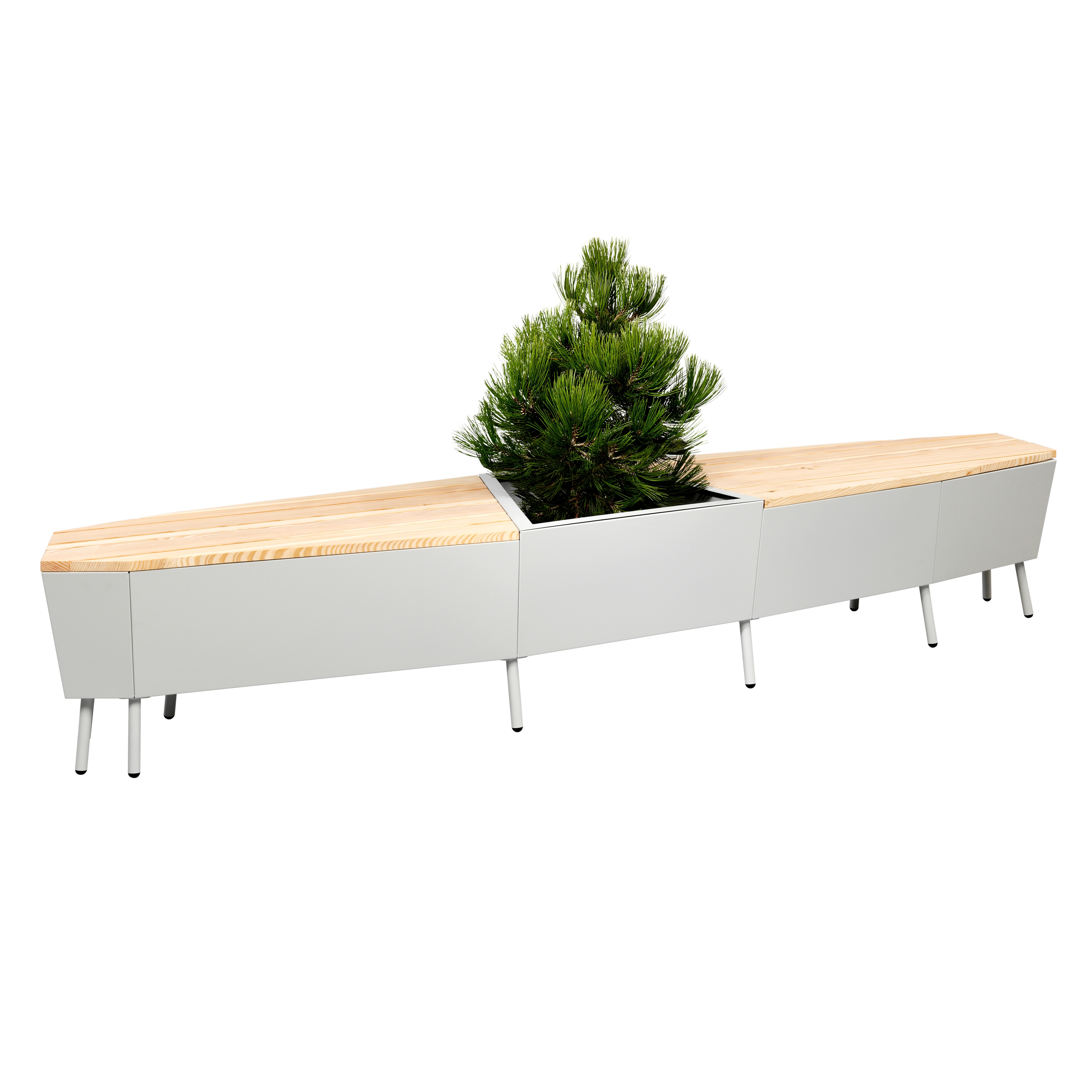 Display product Elevation Bench from manufacturer FLORA