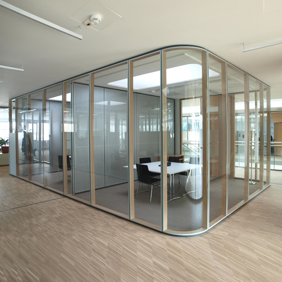 Display product TS1 Aluminium from manufacturer Scheicher.Wand