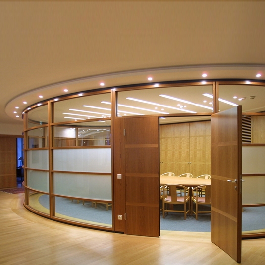 Display product TS1 Holz from manufacturer Scheicher.Wand