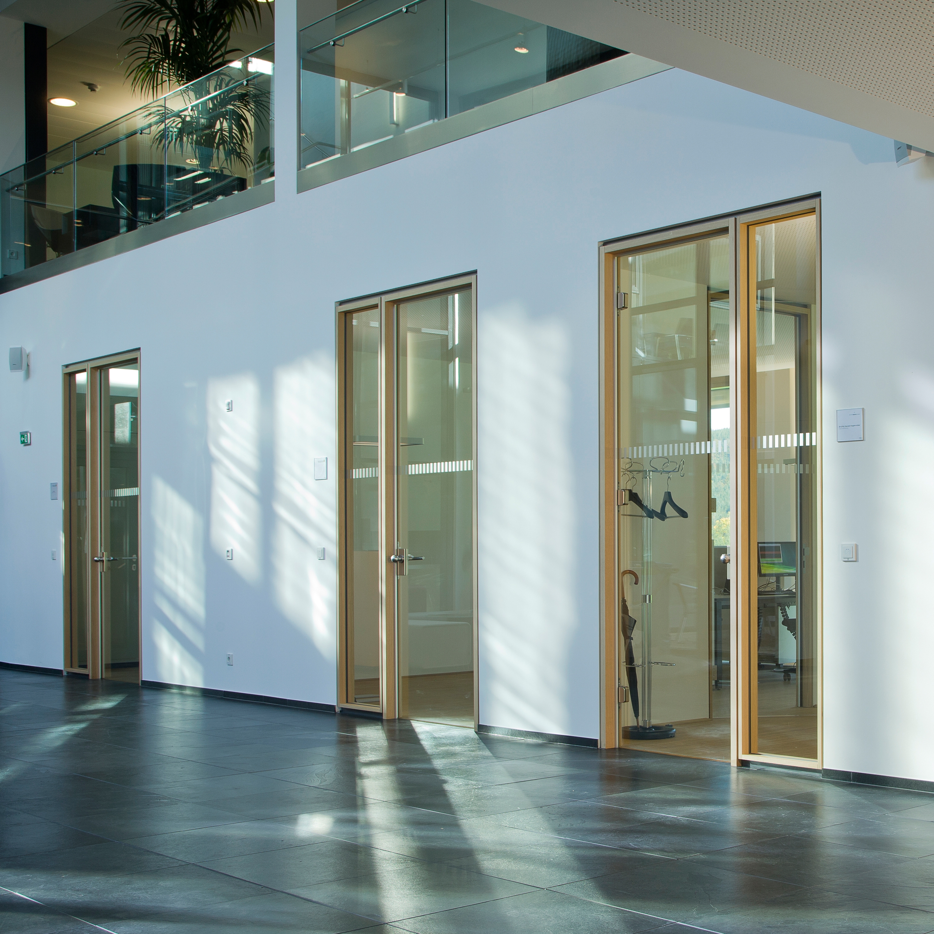 Display product Einbauzarge from manufacturer Scheicher.Wand