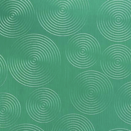 Produkt 457/800 Alu Brushed Rondo Grasgrün des Herstellers Homapal anzeigen