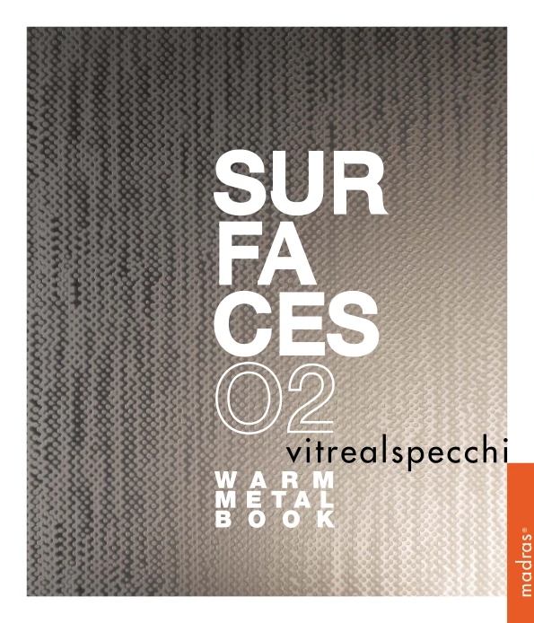 Image d’aperçu du fichier Madras® Surfaces 02 Warm Metal Book