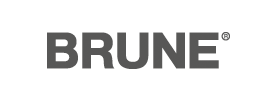 Logo for manufacturer BRUNE