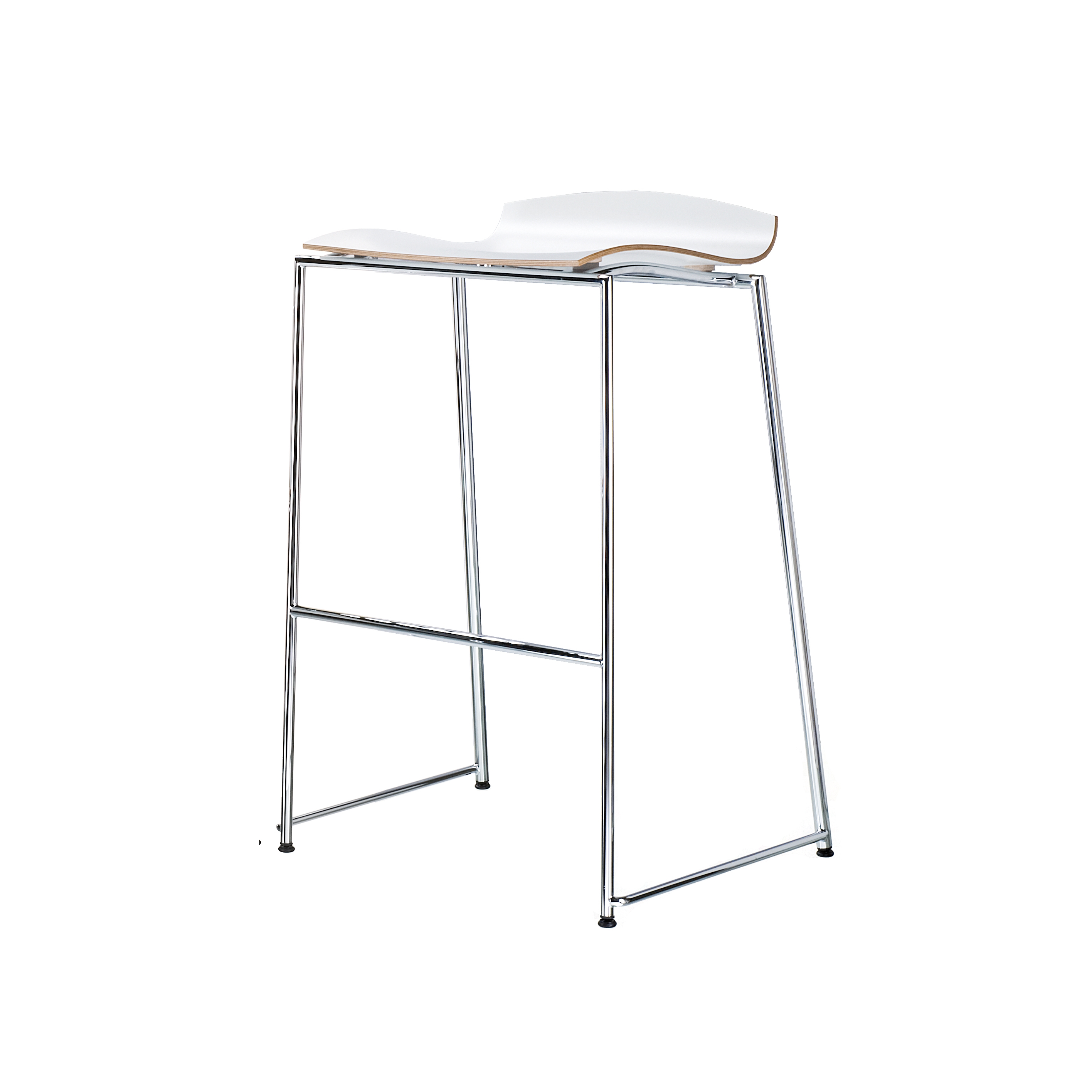 Display product PURA HIGH CHAIR from manufacturer BRUNE