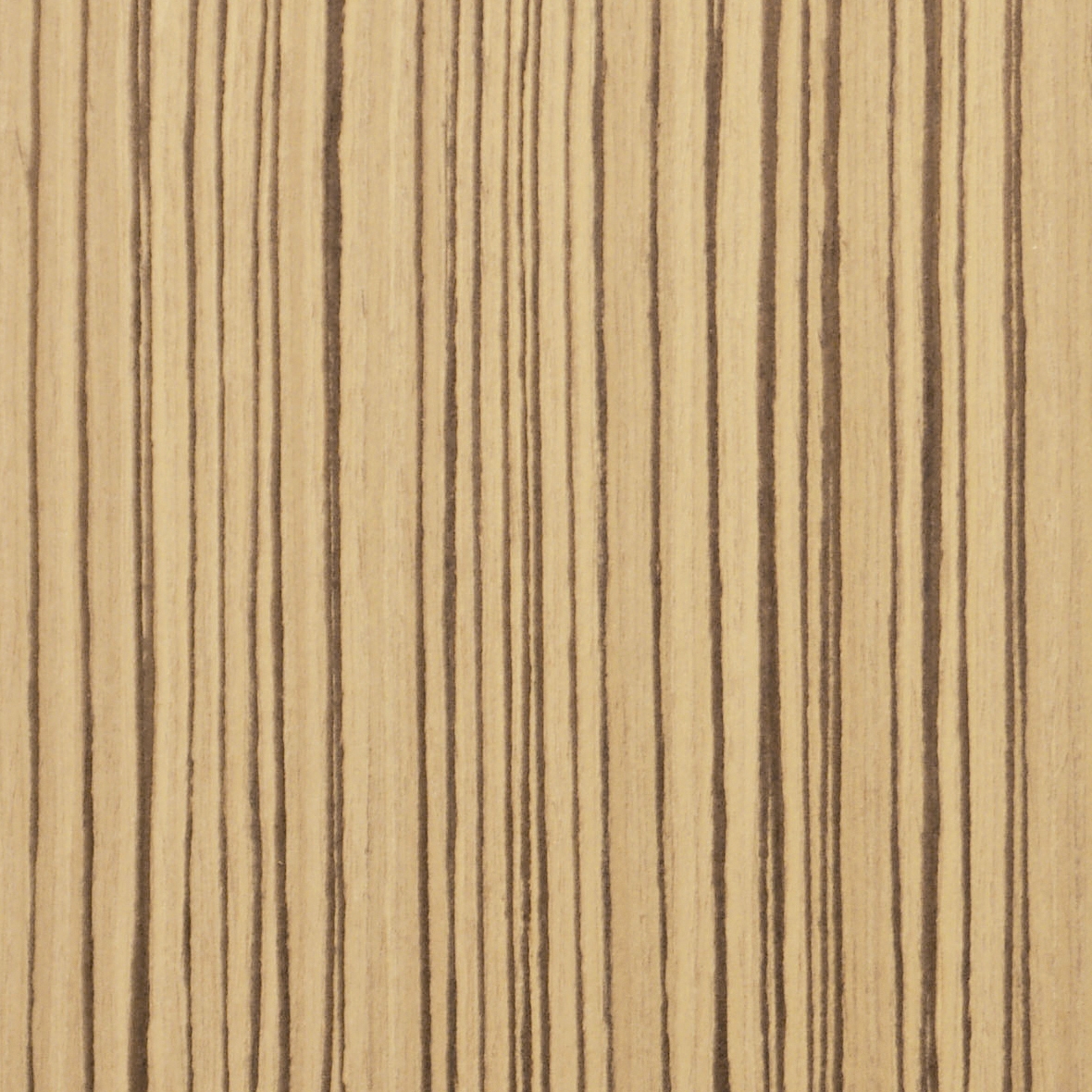 Display product 68004 Zebrawood Straight Grain Unfinished from manufacturer Treefrog Veneer