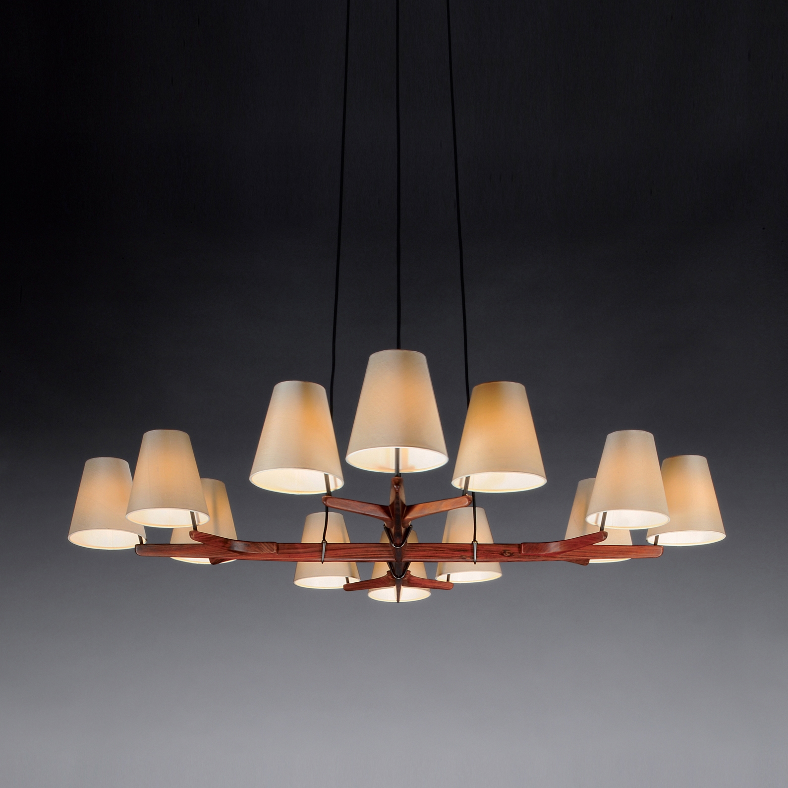 Mostra il prodotto Holzstern Pendant del produttore Kalmar