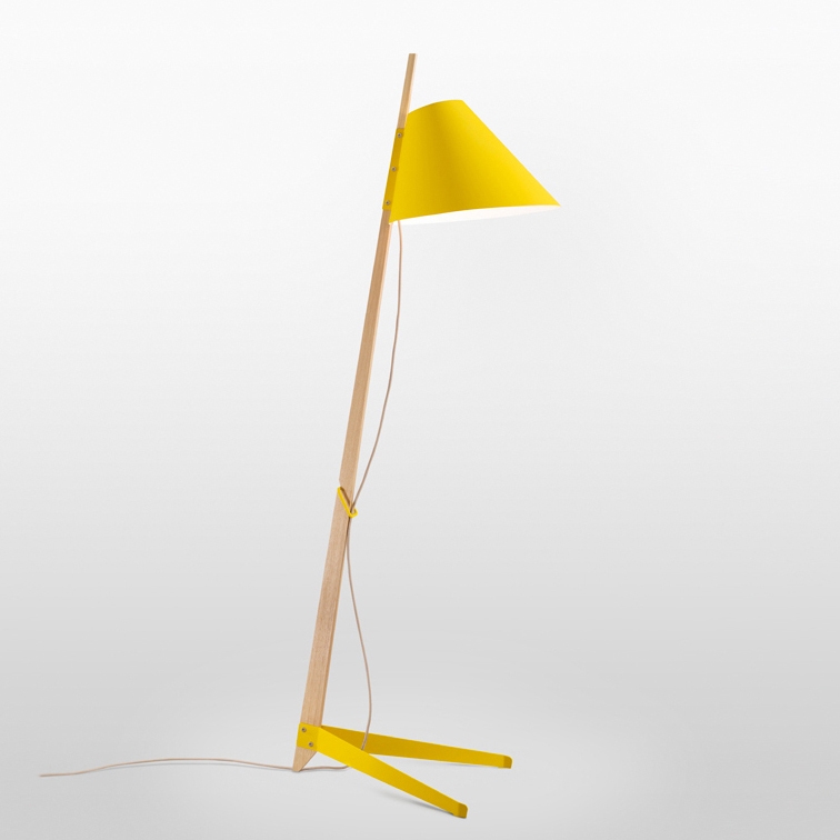 Mostra il prodotto Billy BL Floor Lamp del produttore Kalmar