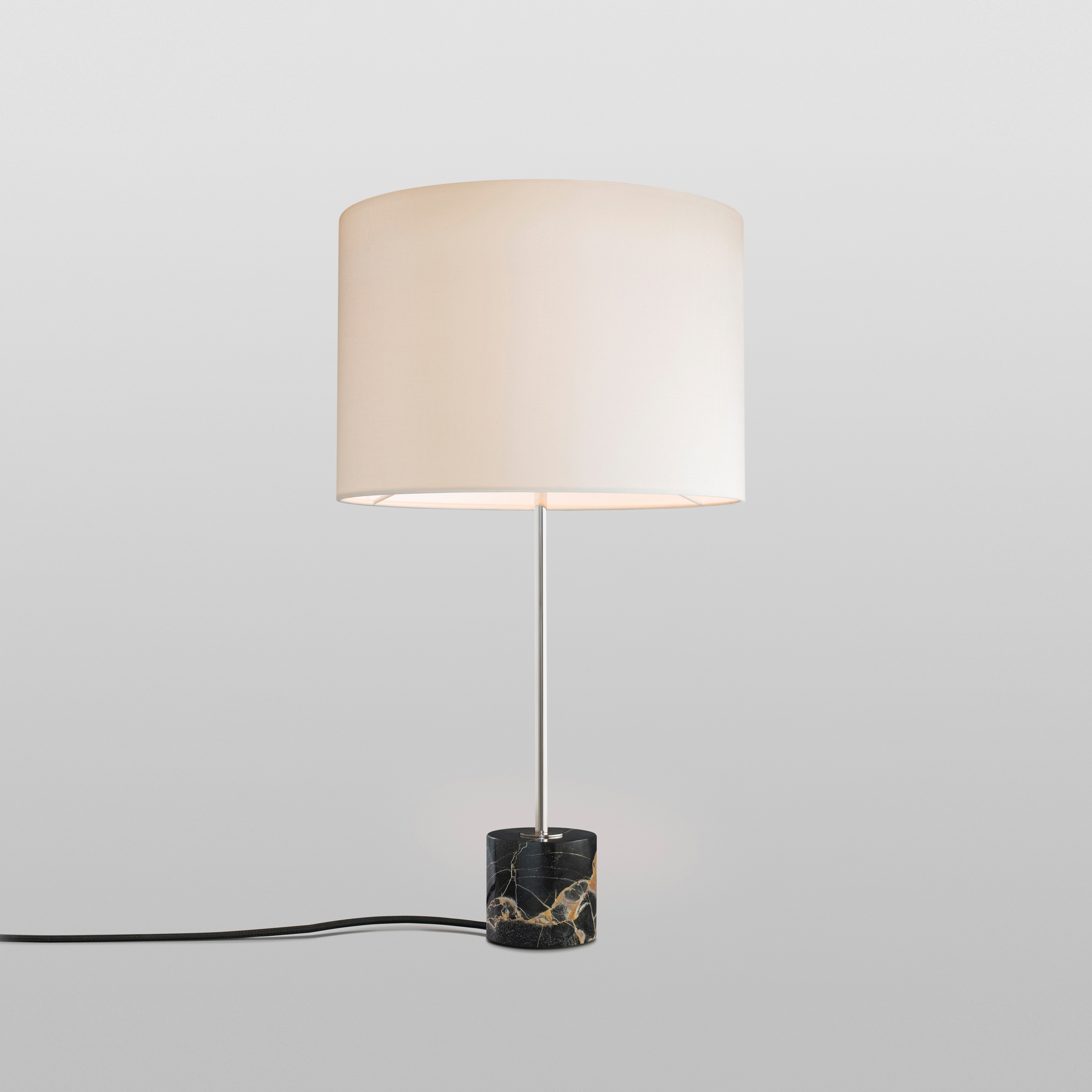 Kilo TL Nero Portoro Table Lamp