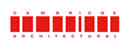 Logo for manufacturer Cambridge Architectural