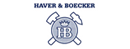 Logo for manufacturer Haver & Boecker