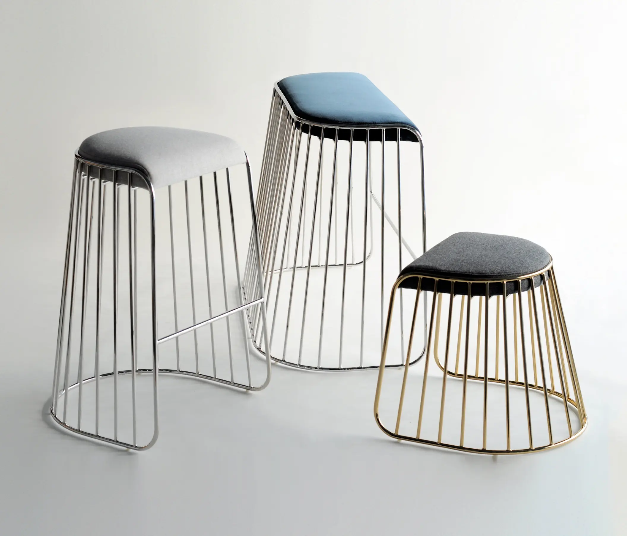 Phase Design - Bride’s Veil Double Stool