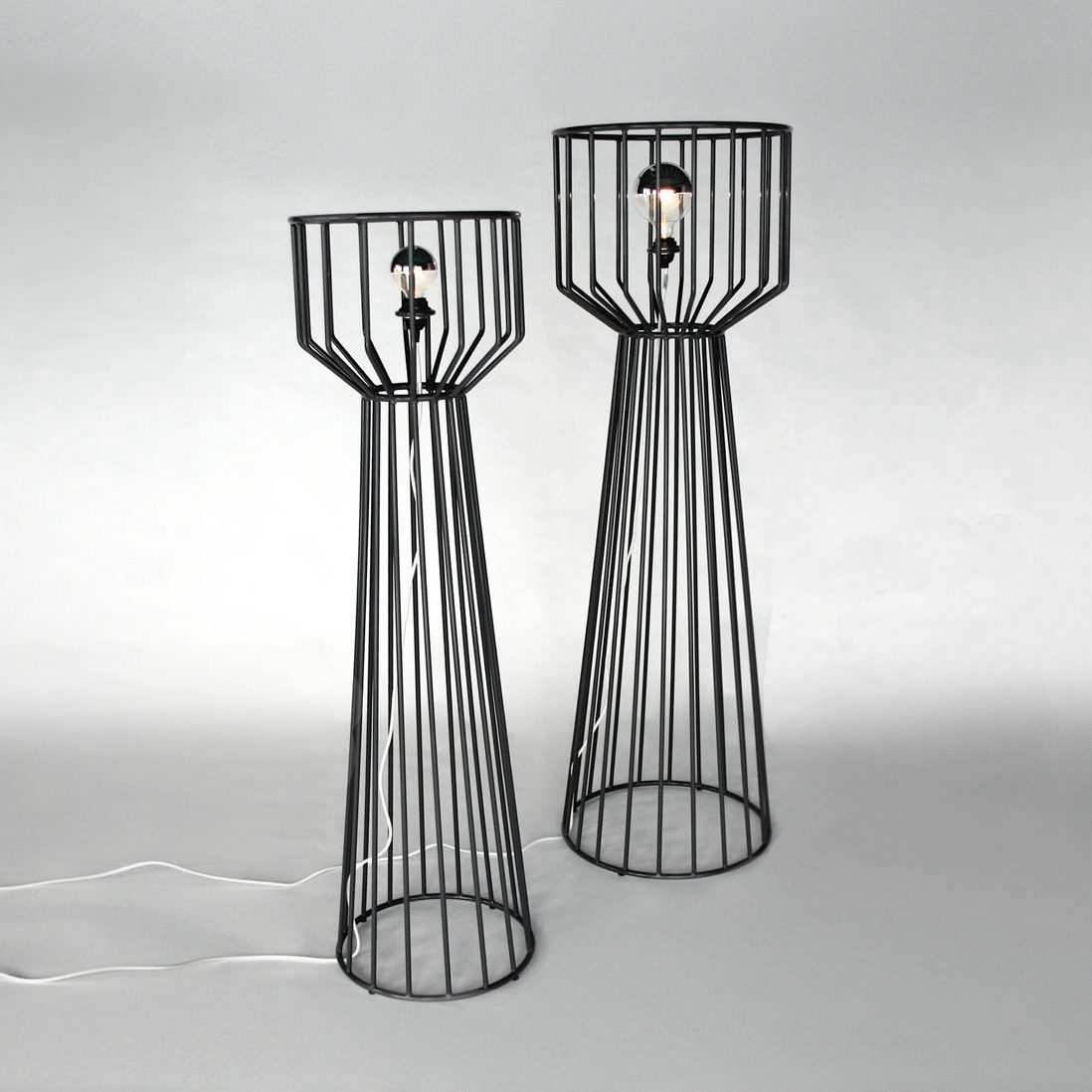 Vertoon produk Wired Lights van vervaardiger Phase Design