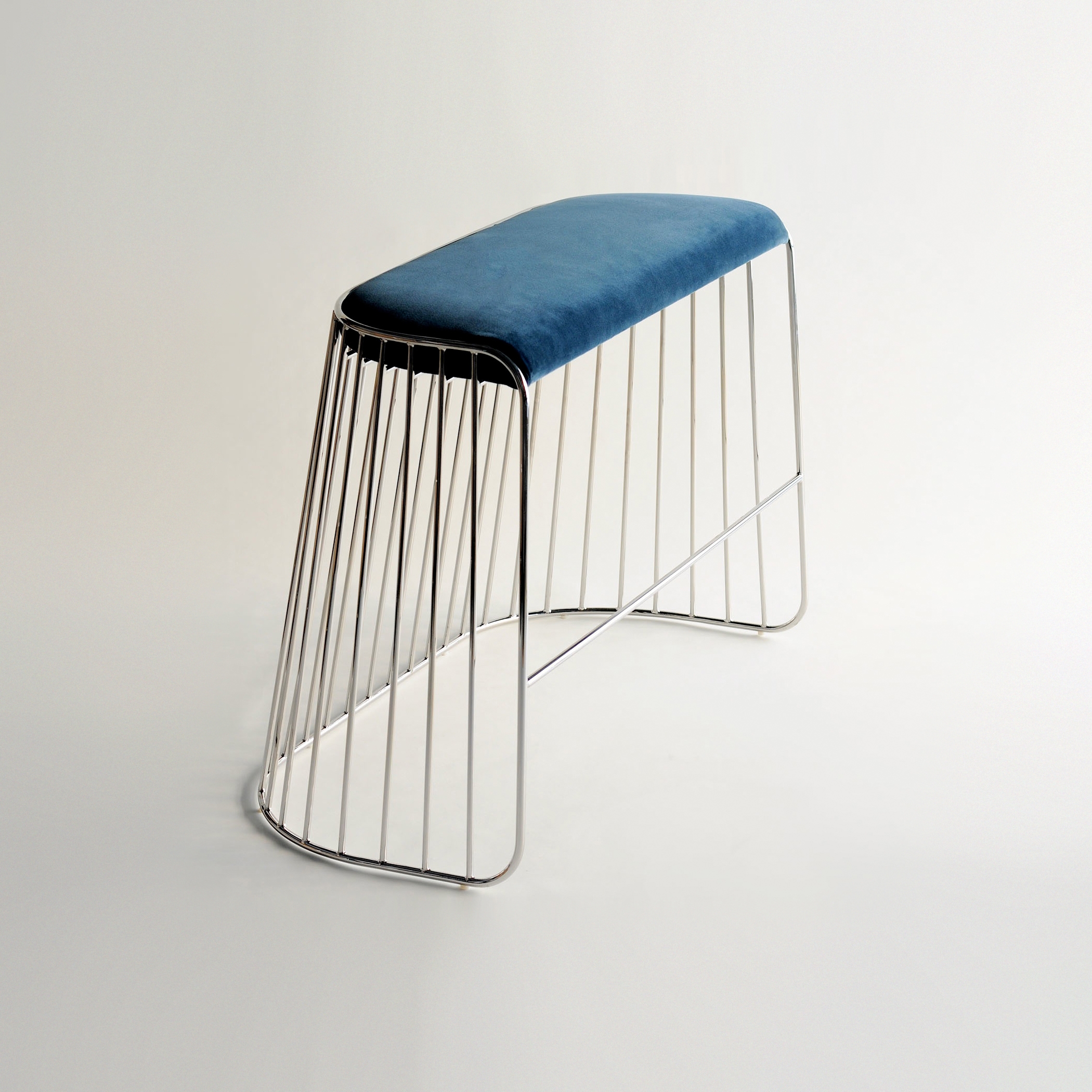 Display product Bride’s Veil Double Stool from manufacturer Phase Design