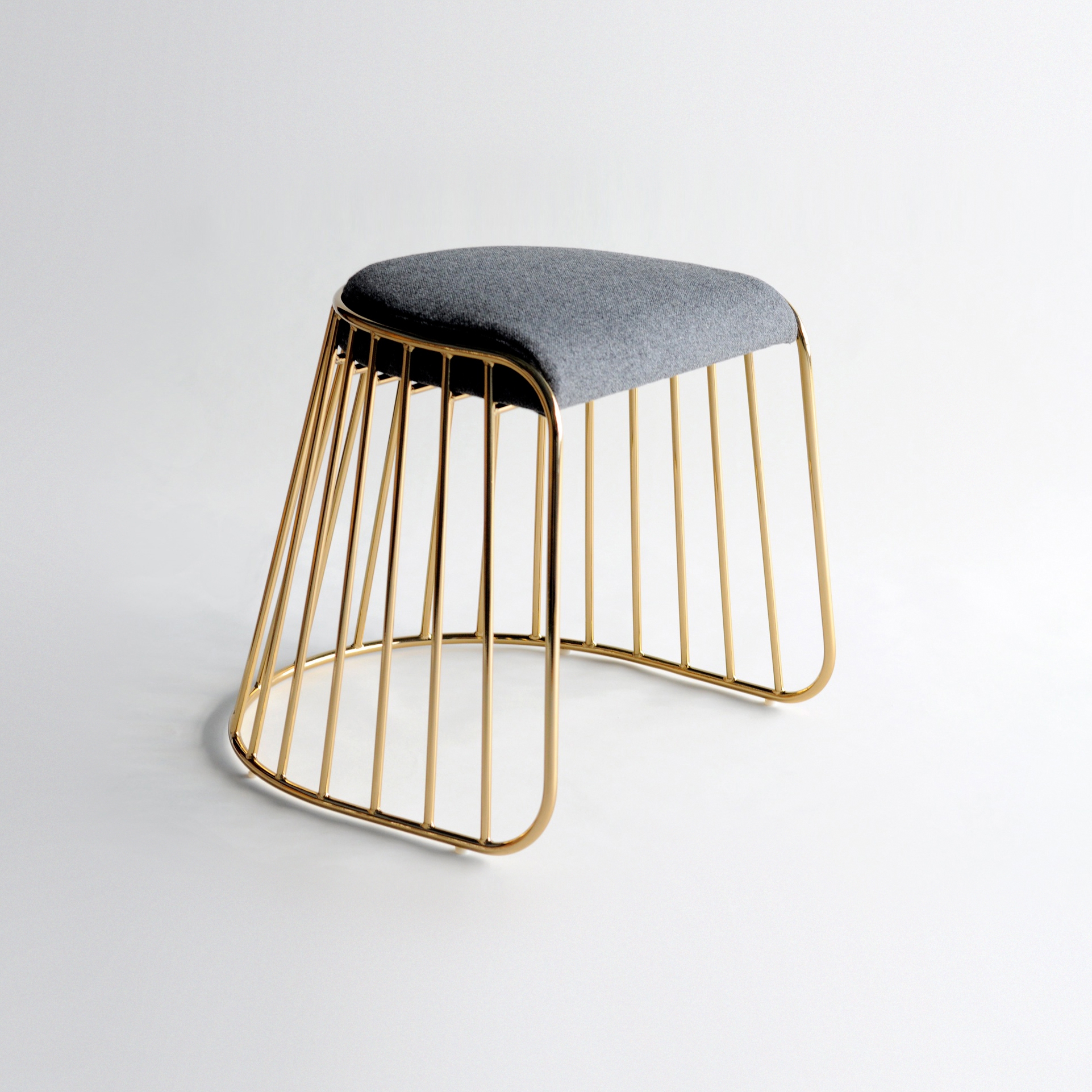 Display product Bride’s Veil Low Stool from manufacturer Phase Design