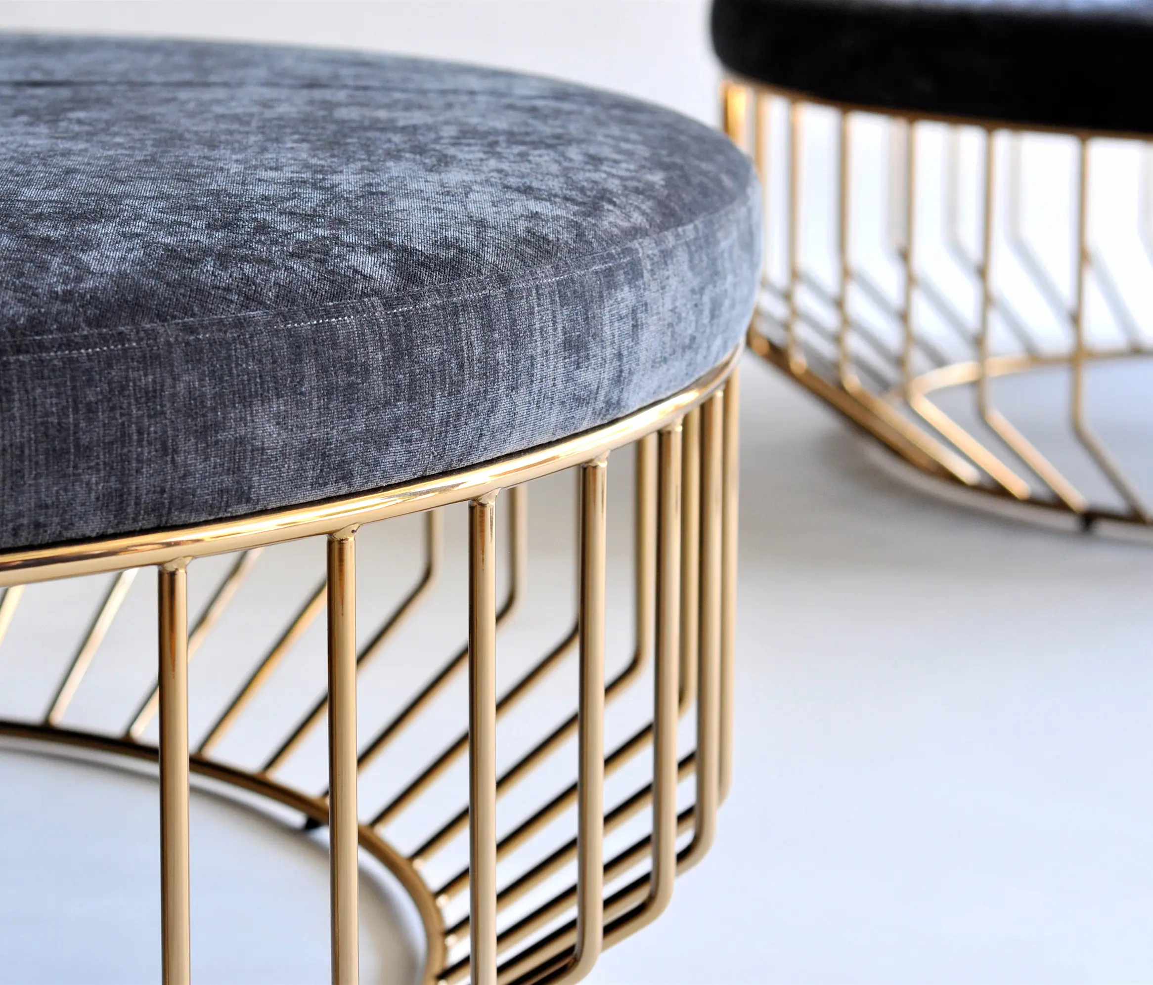 Phase Design - Wired Ottoman
