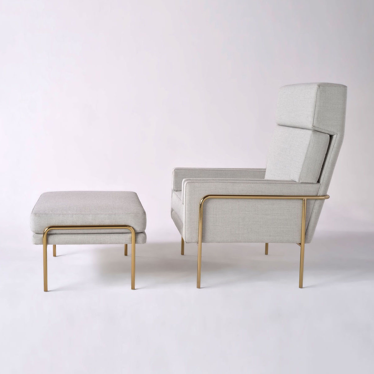 Display product Trolley Lounge Chair + Ottoman from manufacturer Phase Design