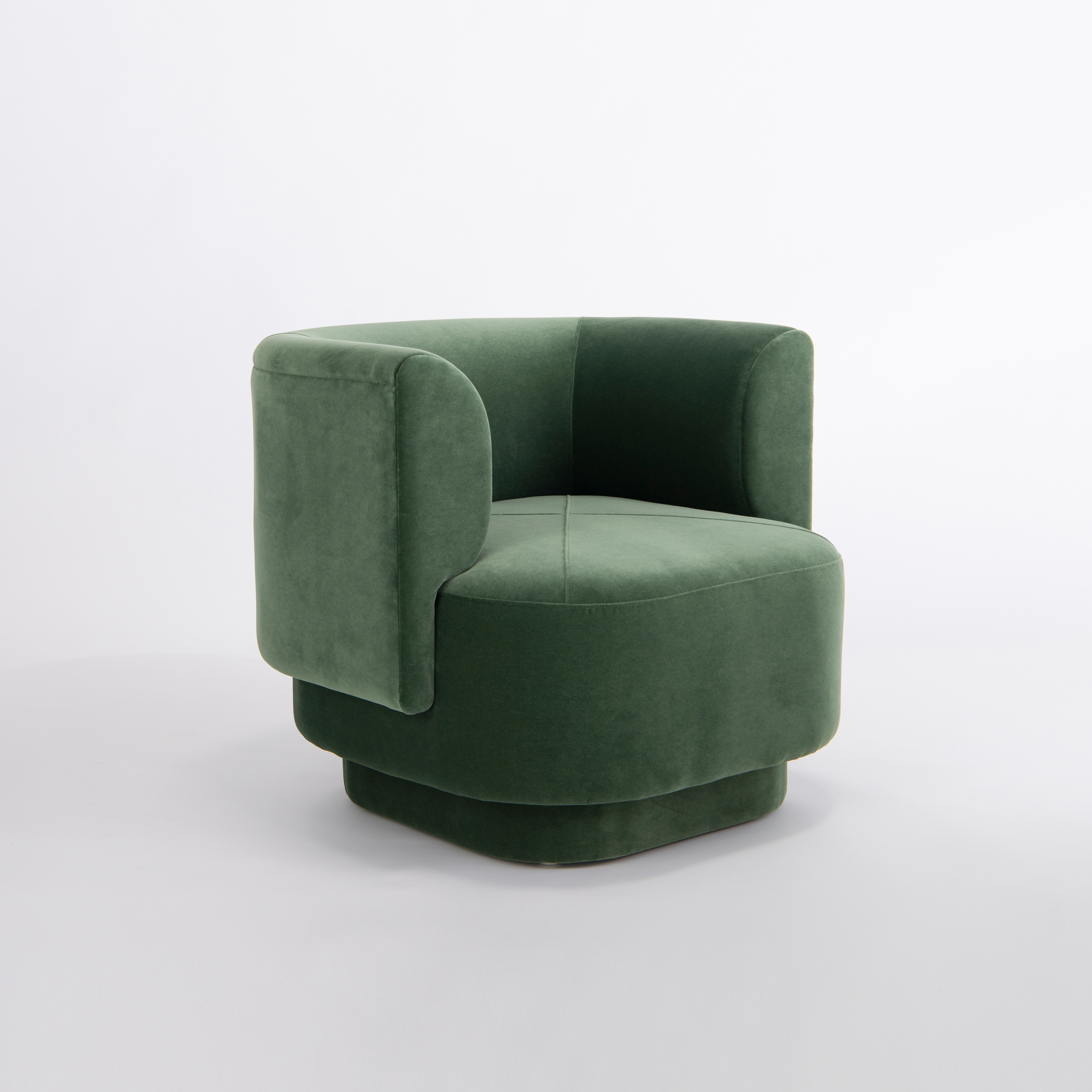 Vertoon produk Capper Lounge Chair van vervaardiger Phase Design