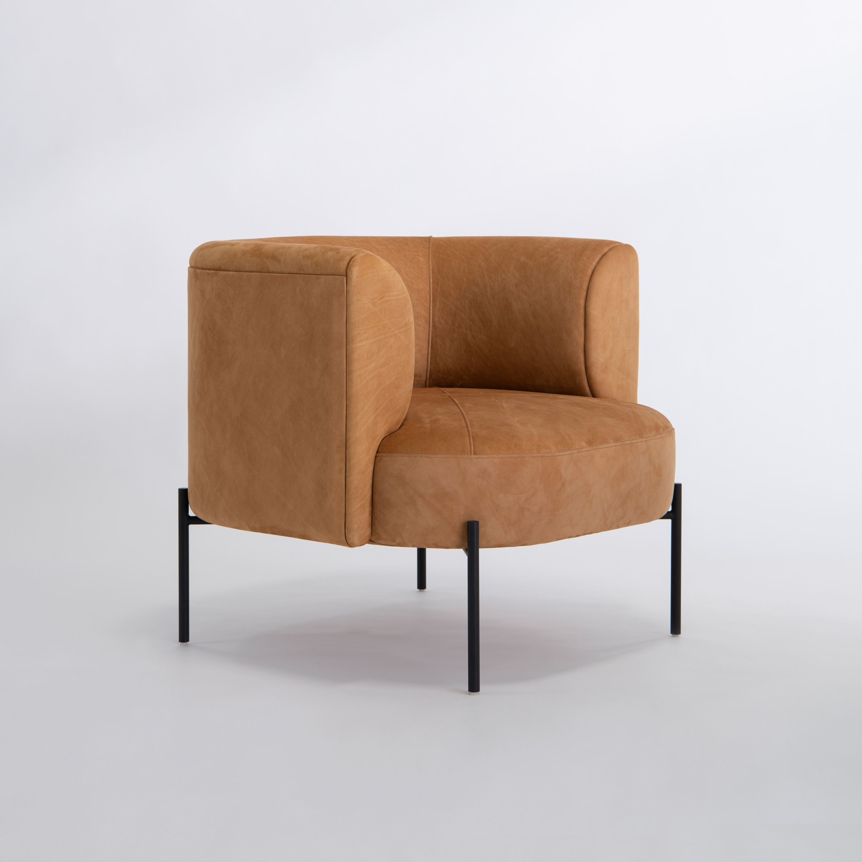 Produkt Capper Lounge Chair - with Metal Base des Herstellers Phase Design anzeigen
